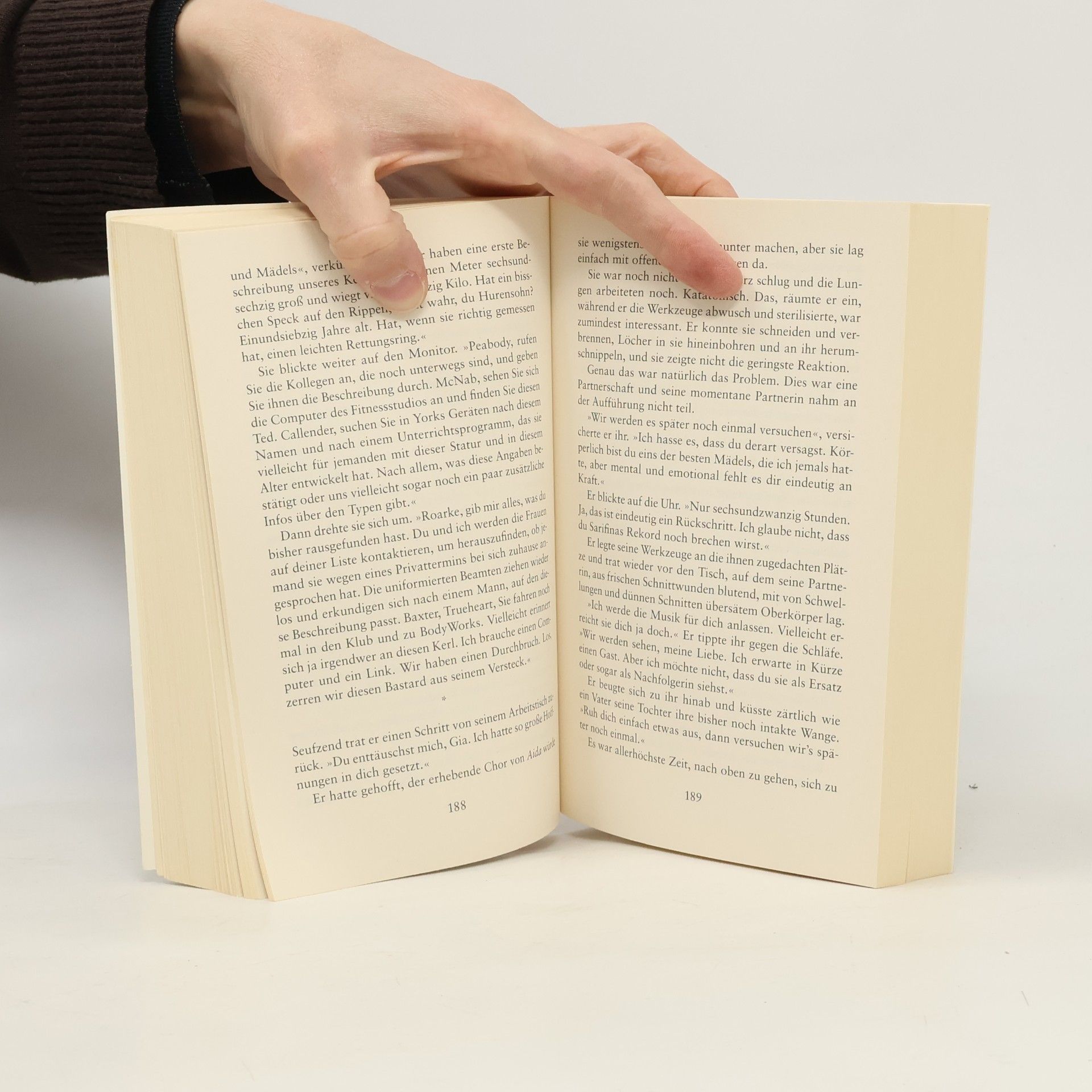 Nora Roberts Mörderische Sehnsucht