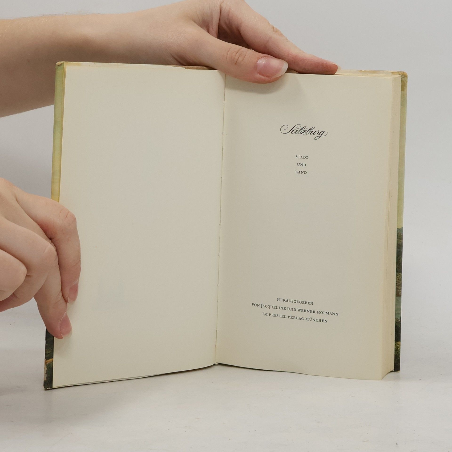 Jacqueline Hofmann Salzburg: Stadt und Land