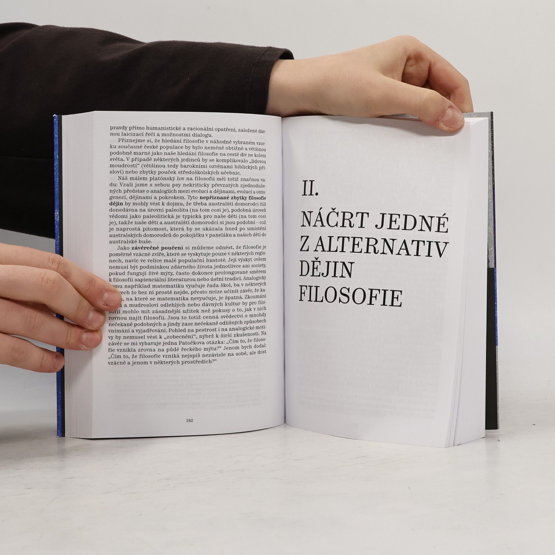 Zdeněk Kratochvíl Alternativy (dějin) filosofie
