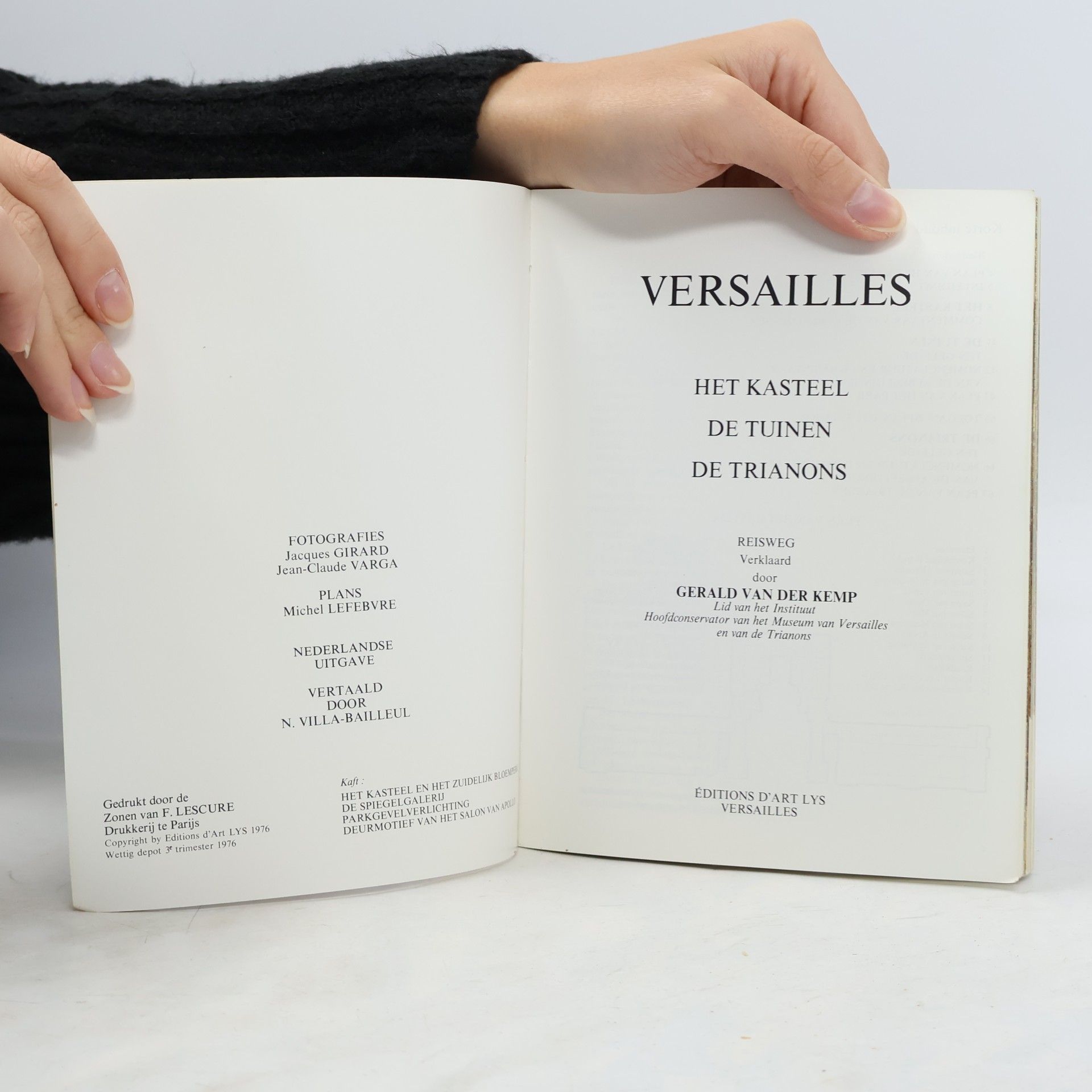 Jacques Girard Versailles