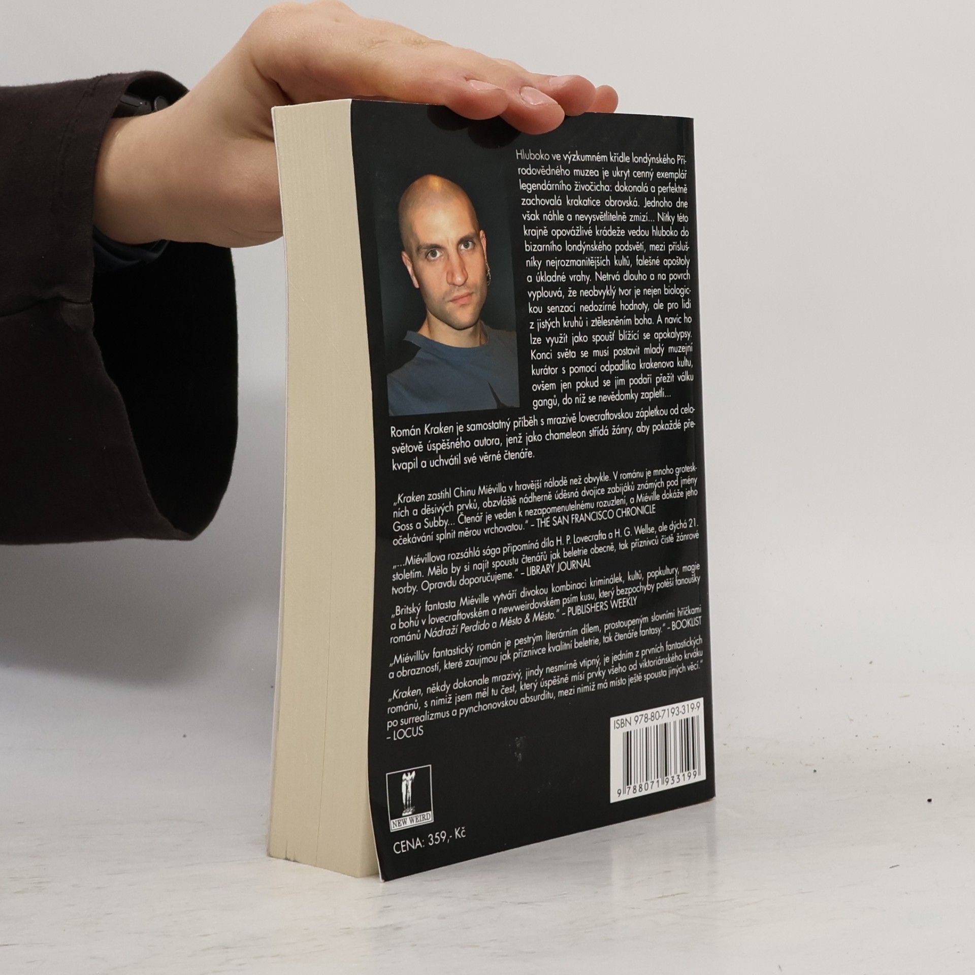 China Miéville Kraken