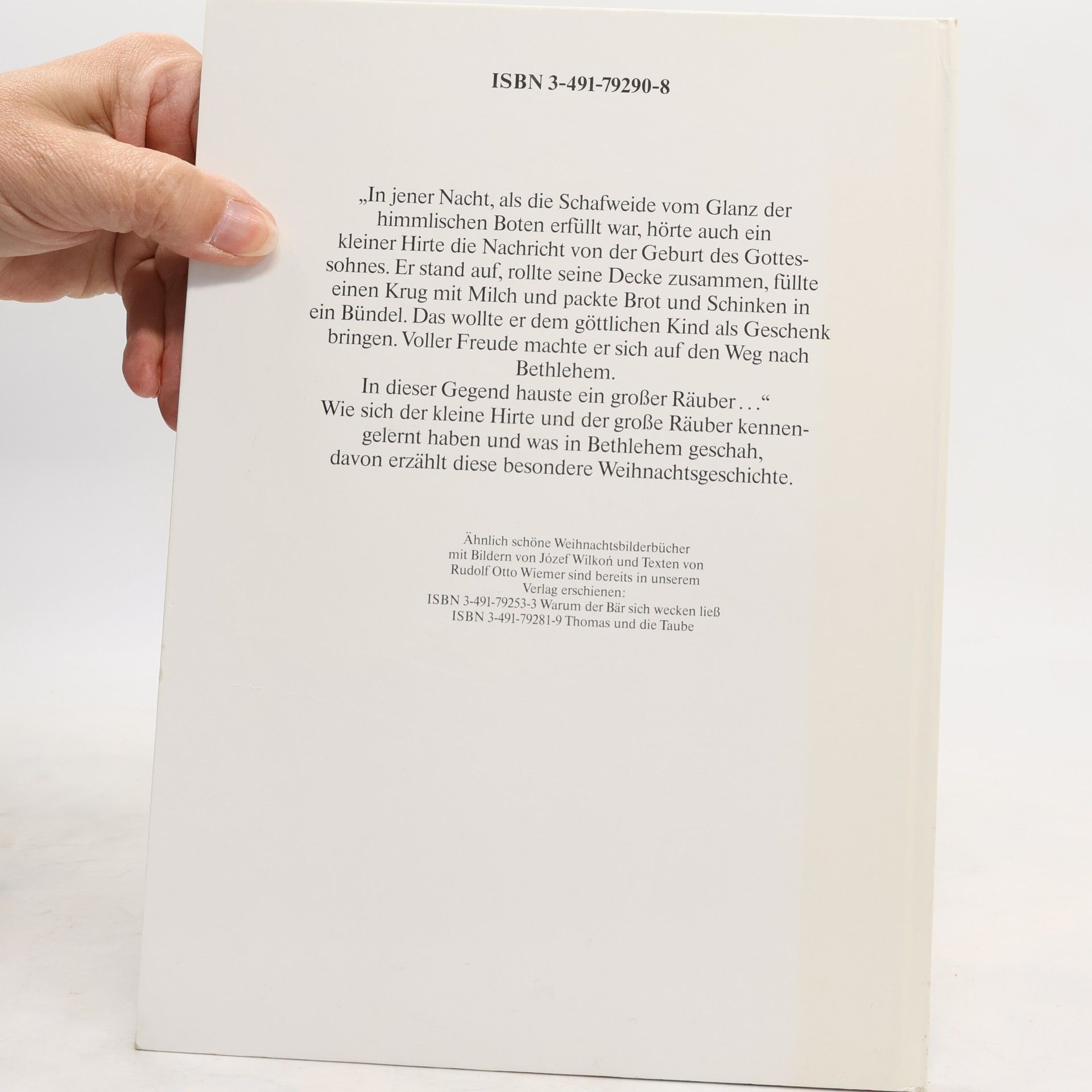 Jozef Wilkoń Der kleine Hirte und der große Räuber