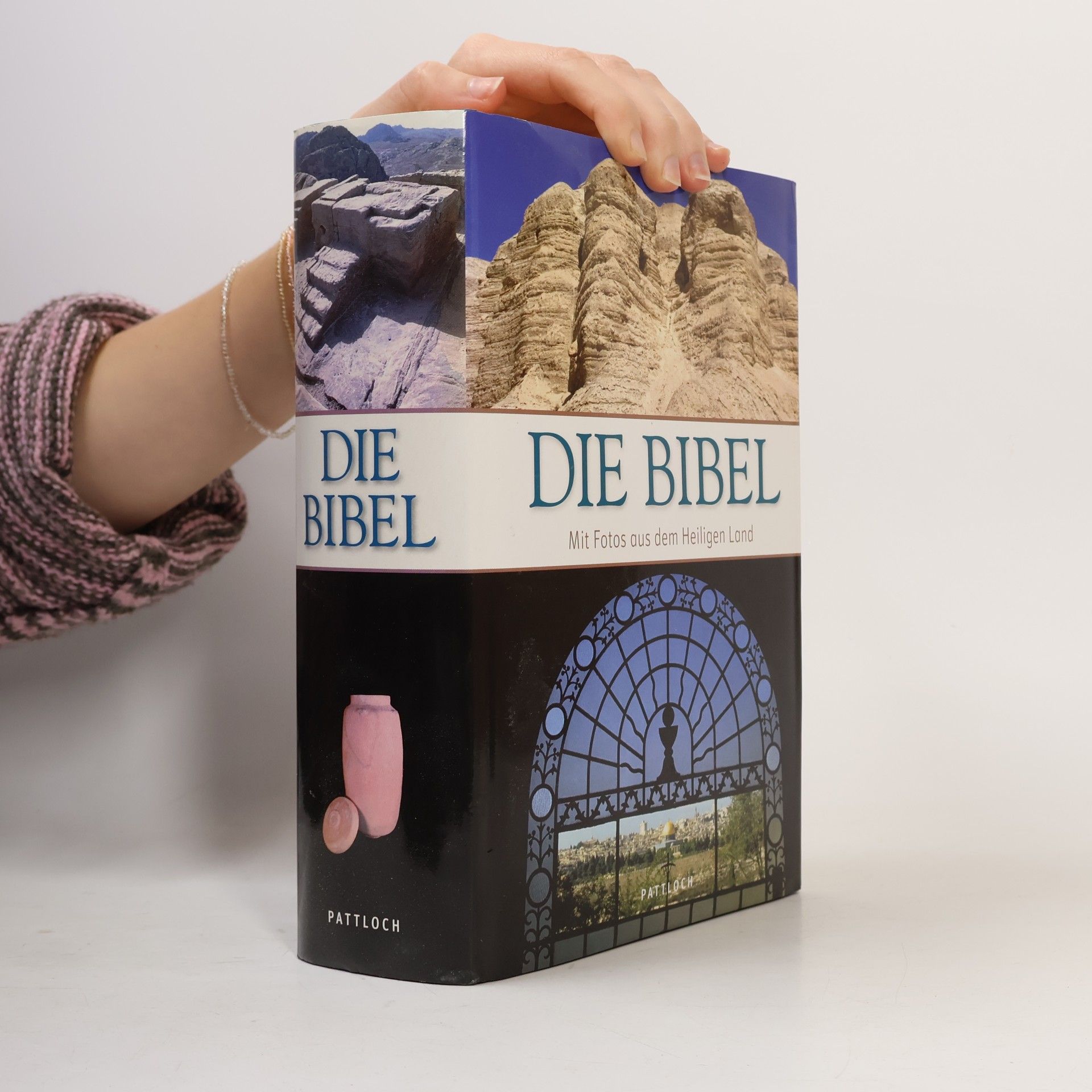 Die Bibel: Mit Bildern aus dem Heiligen Land