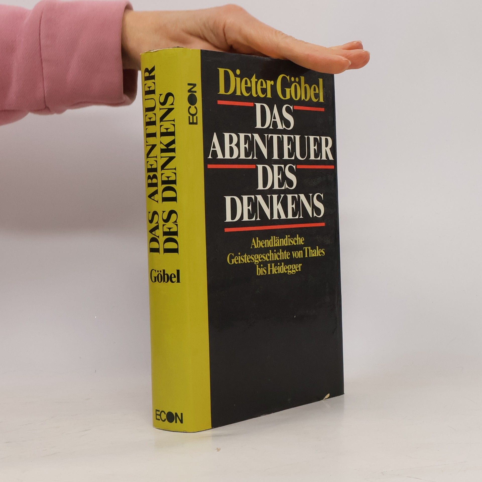 Das Abenteuer des Denkens