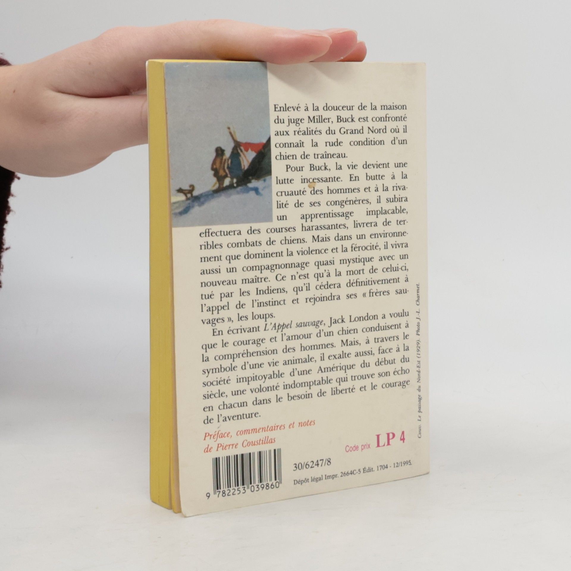 Jack London L'Appel sauvage