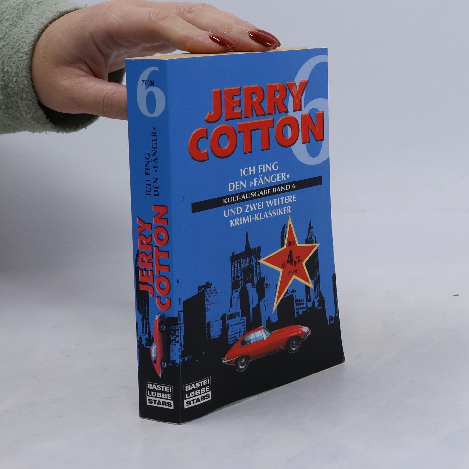 Jerry Cotton Kult-Ausgabe 6