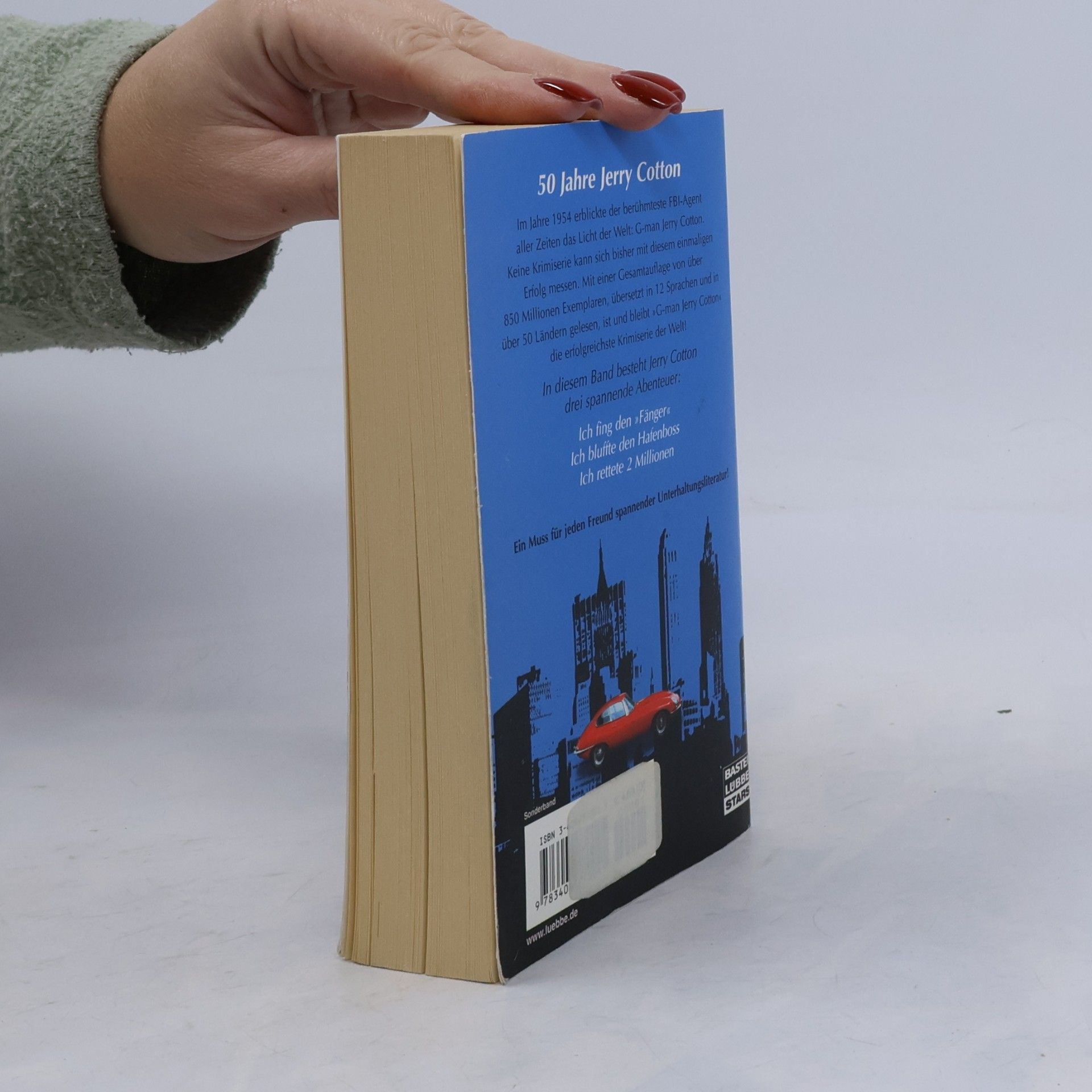 Jerry Cotton Kult-Ausgabe 6
