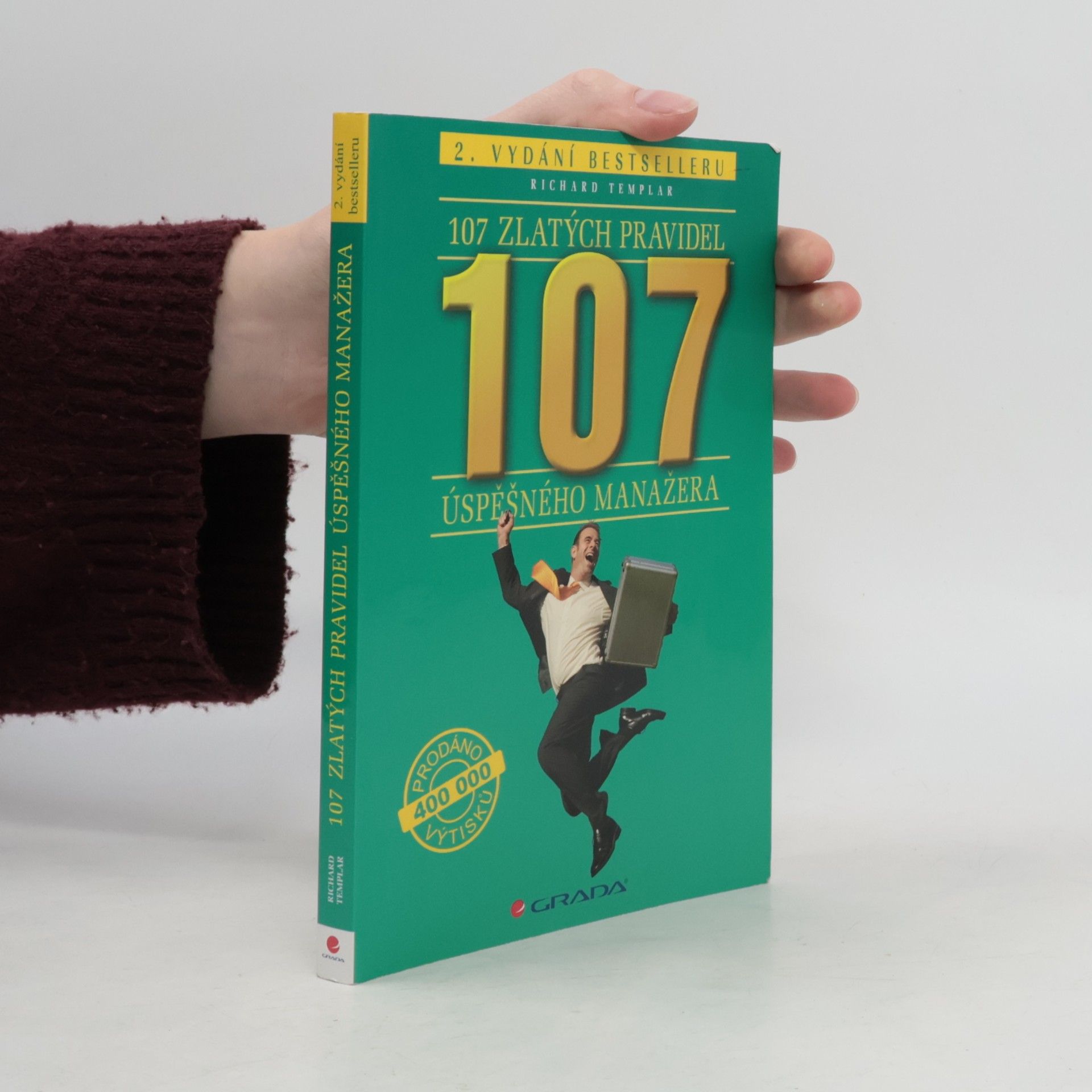 107 zlatých pravidel úspěšného manažera