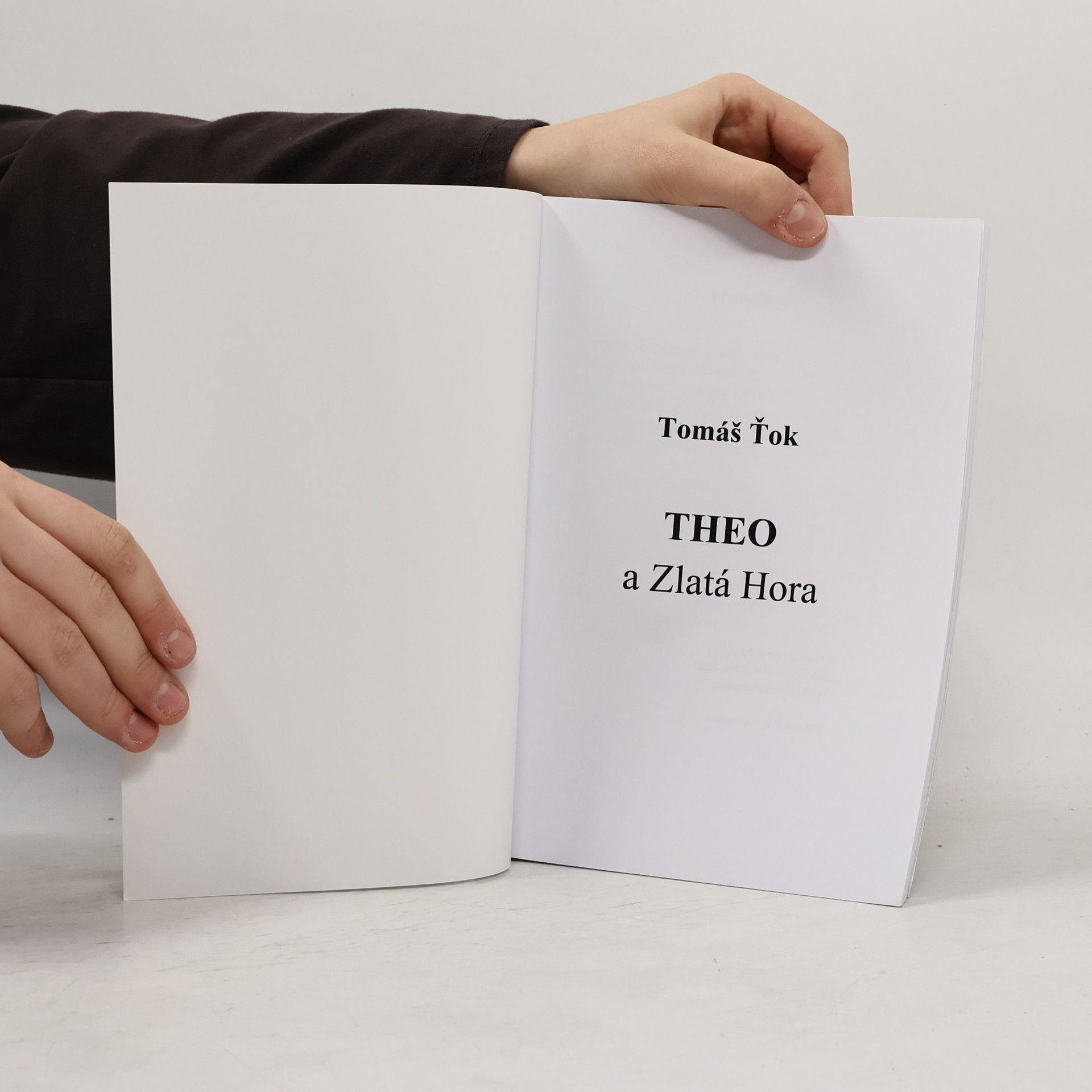 Tomáš Ťok Theo a Zlatá Hora