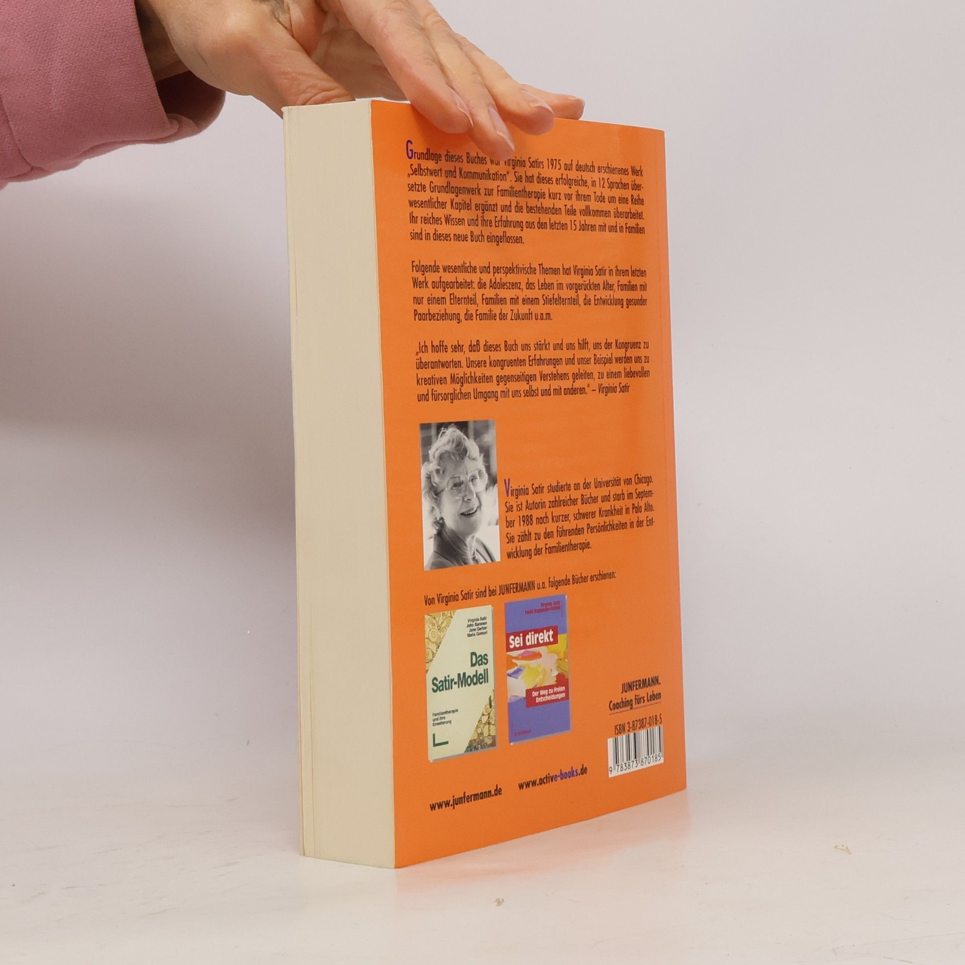 Virginia Satir Kommunikation, Selbstwert, Kongruenz