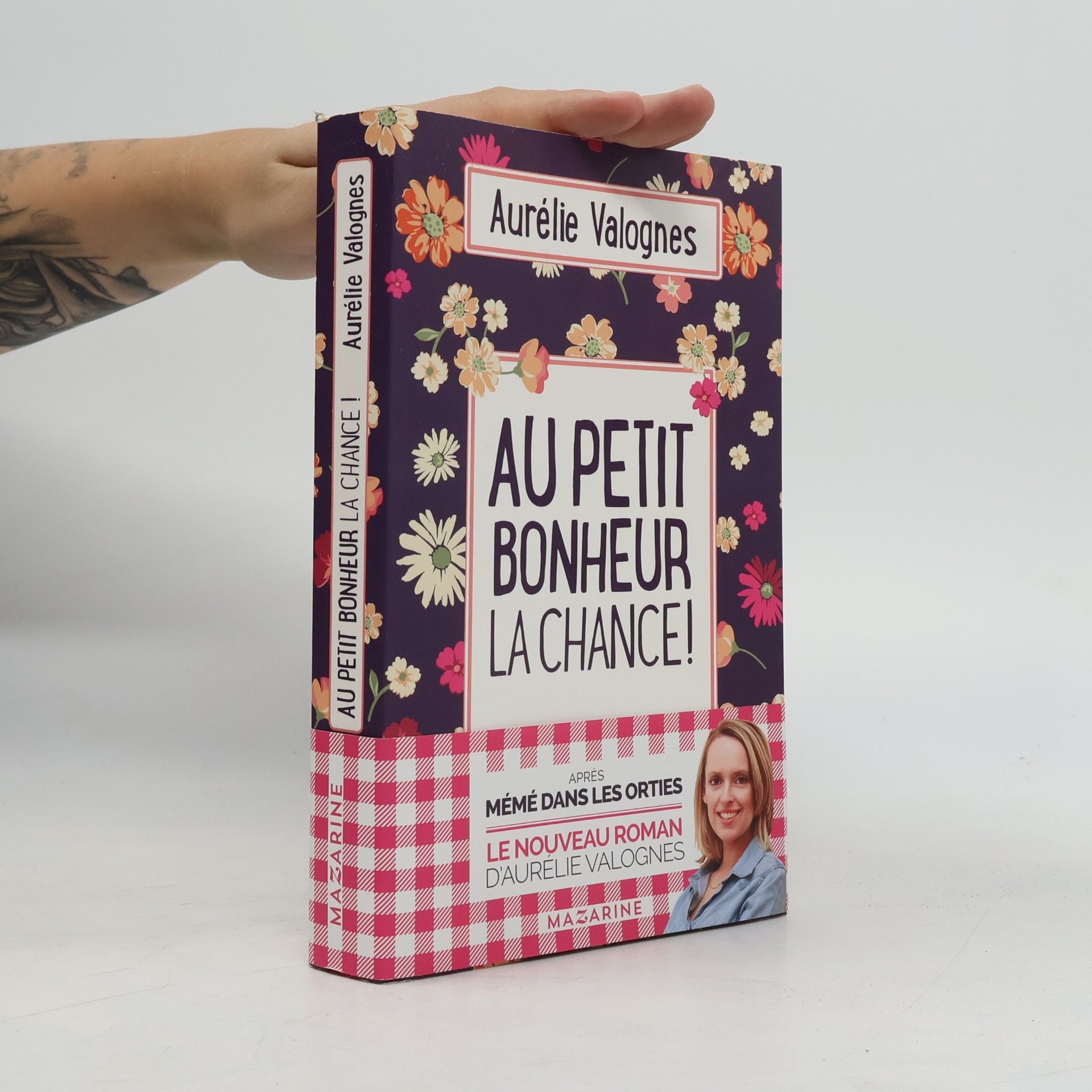 Aurélie Valognes Au petit bonheur la chance!