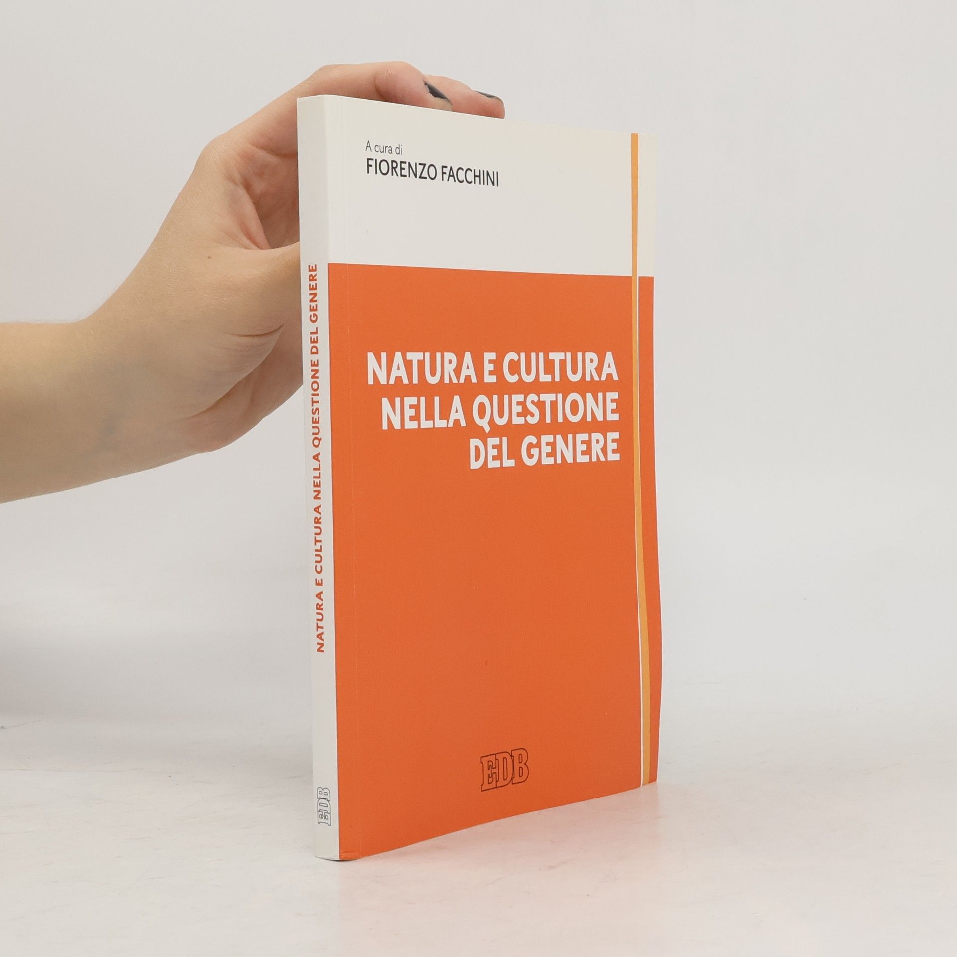 Fiorenzo Facchini Natura e cultura nella questione del genere