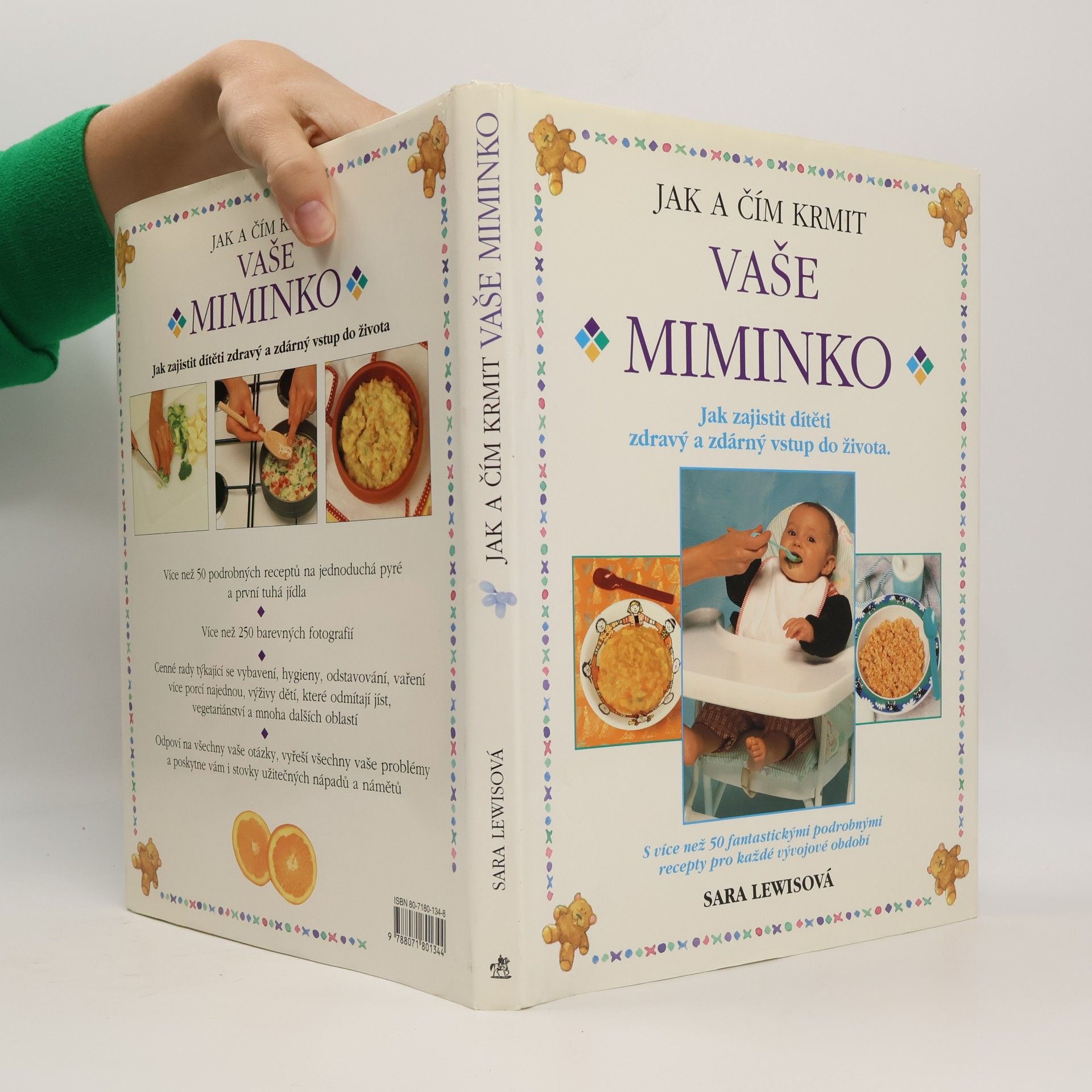 Sara Lewis Jak a čím krmit vaše miminko