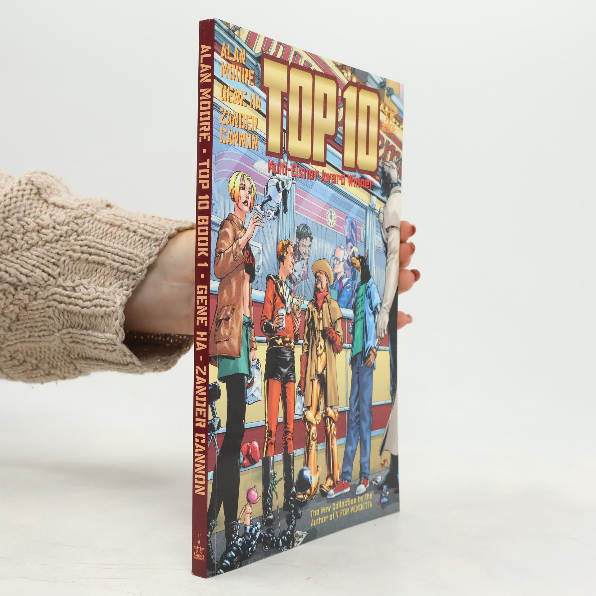 Alan Moore Top 10. Book 1