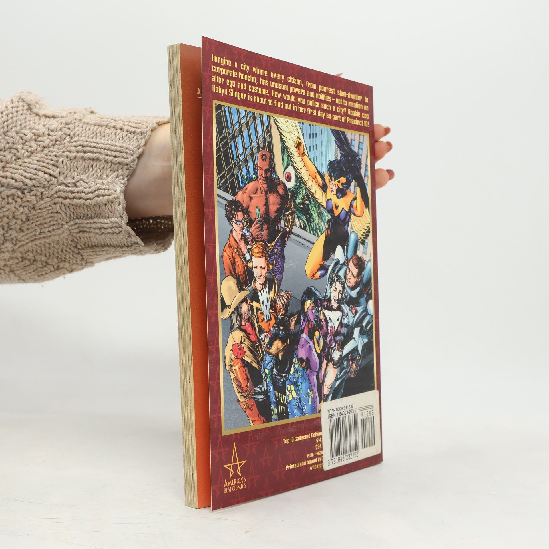 Alan Moore Top 10. Book 1