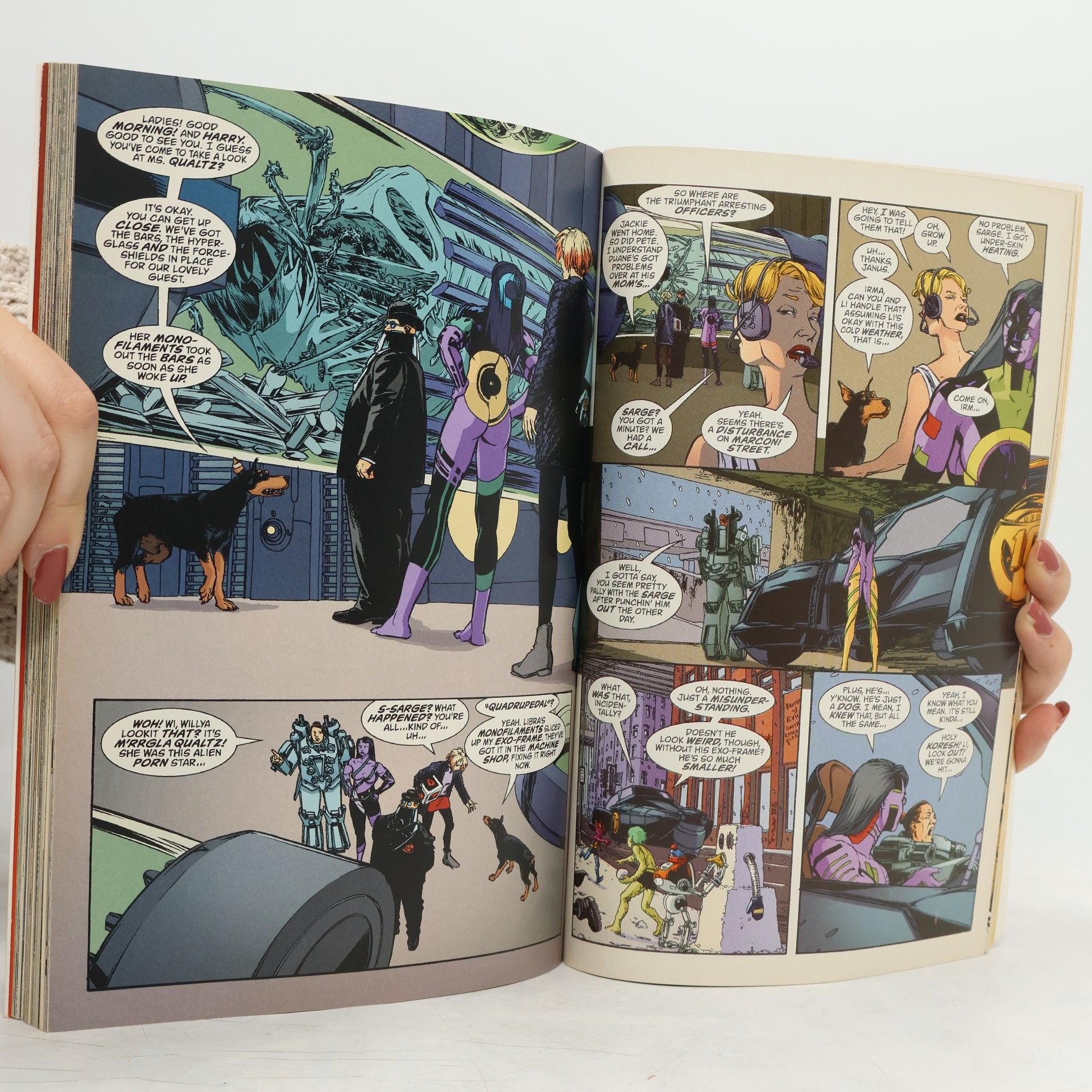 Alan Moore Top 10. Book 1