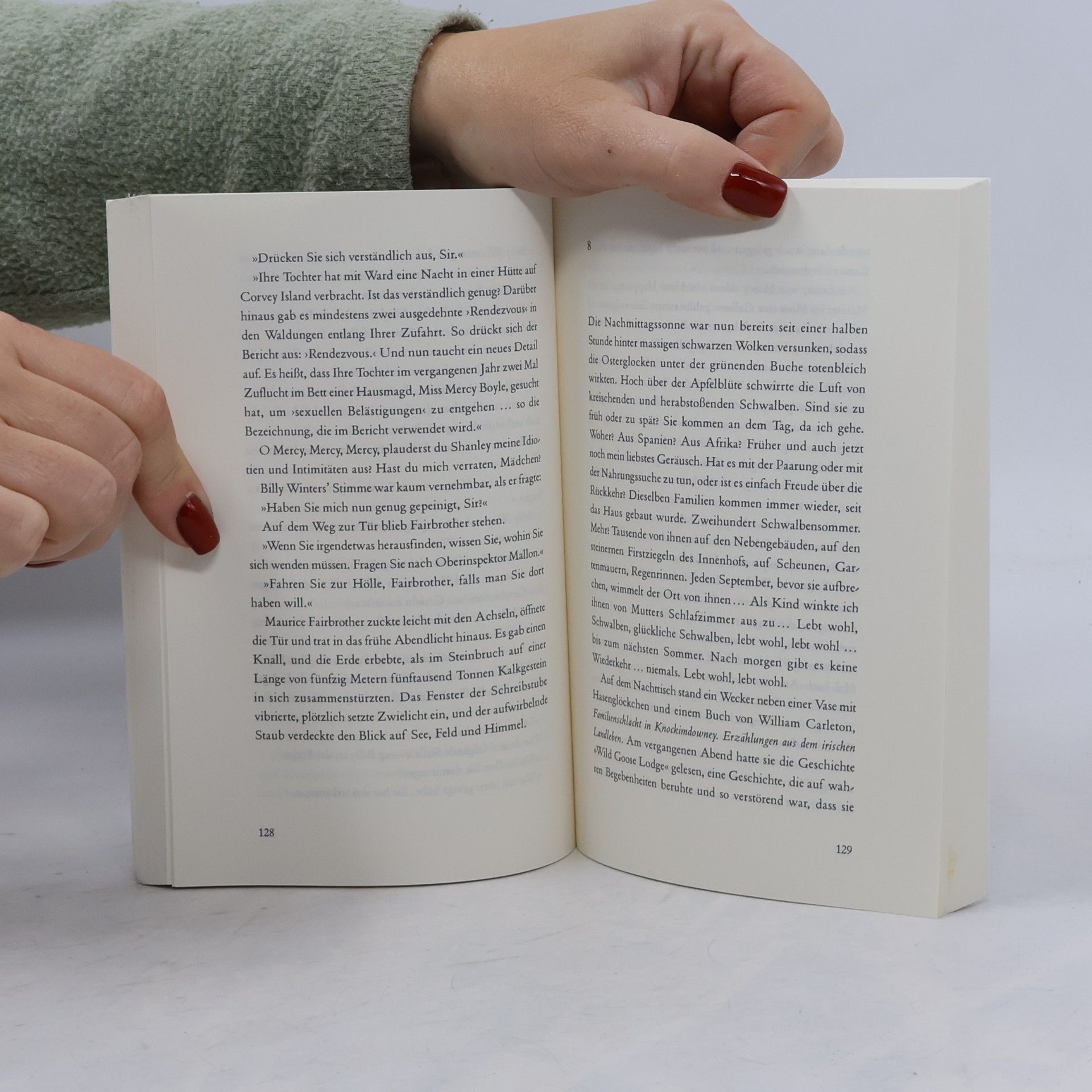 Eugene McCabe Tod und Nachtigallen (Steidl Pocket)