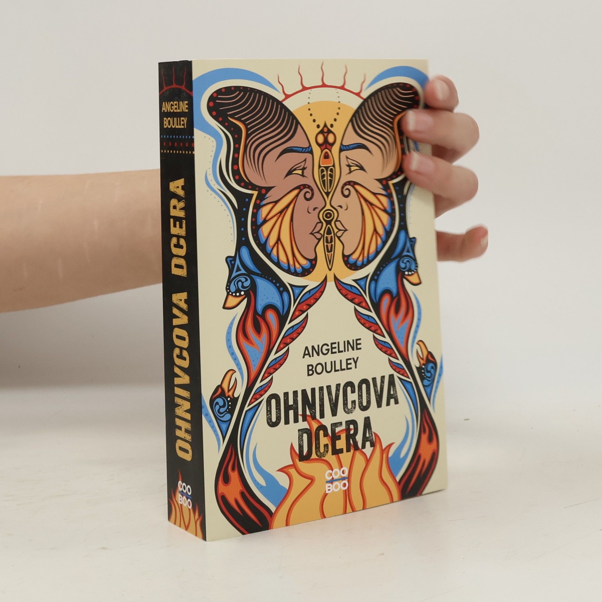 Angeline Boulley Ohnivcova dcera