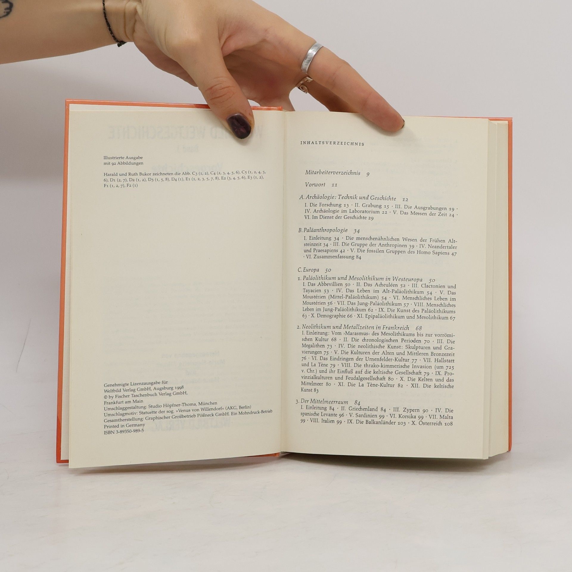 Autorenkollektiv Weltgeschichte 1. Vorgeschichte