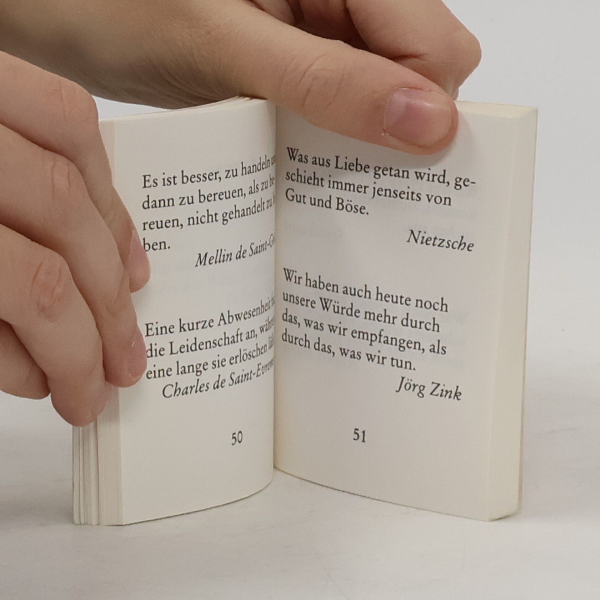 Peter erd Mini Bücher Worte zum Wohlfühlen