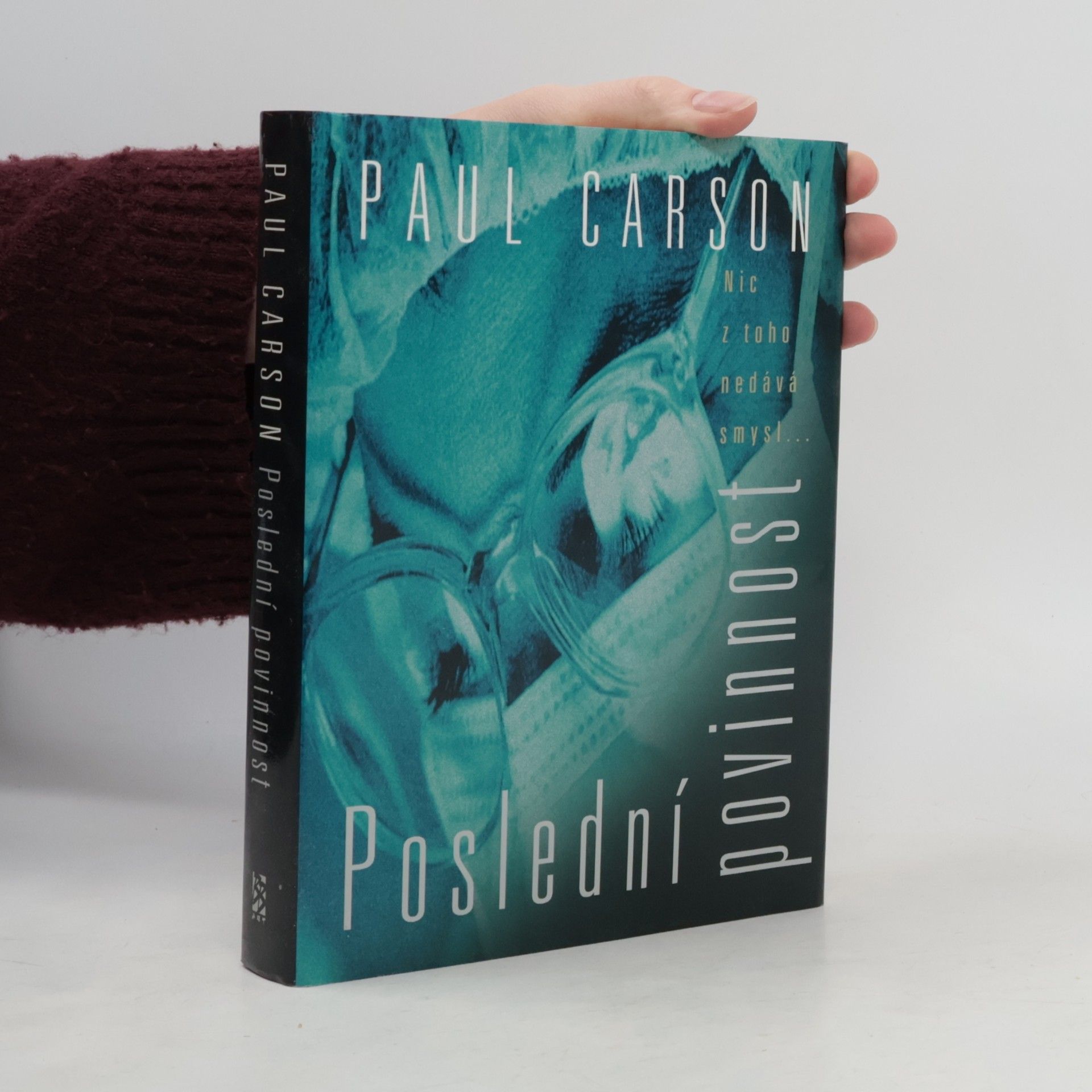 Paul Carson Poslední povinnost