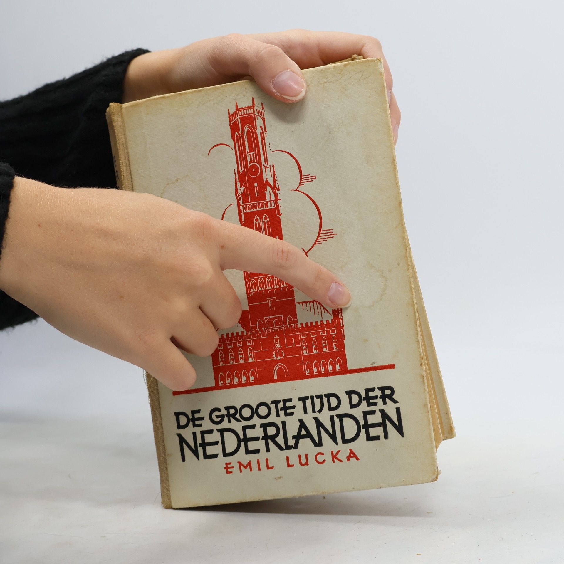 Emil Lucka De groote tijd der Nederlanden