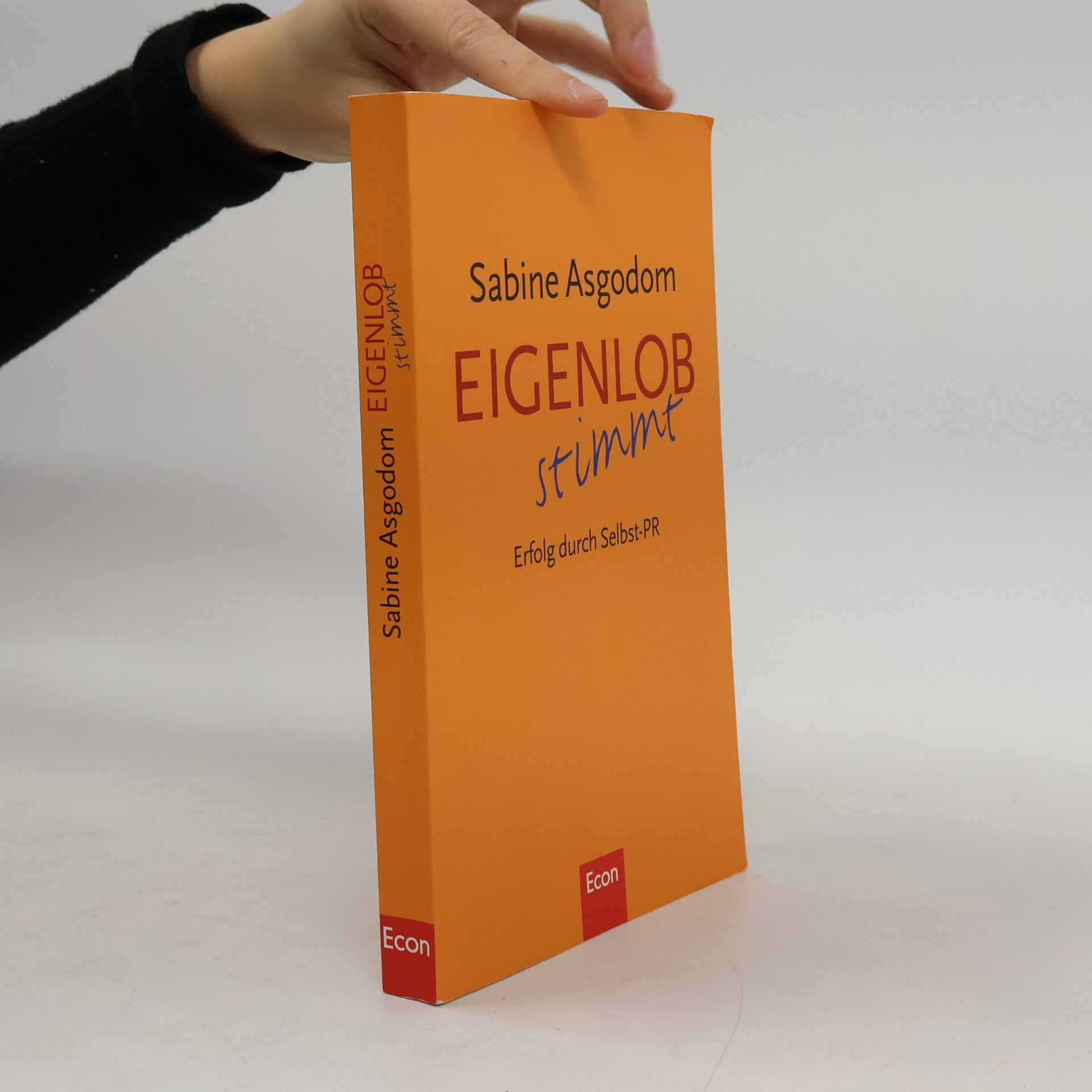 Eigenlob stimmt