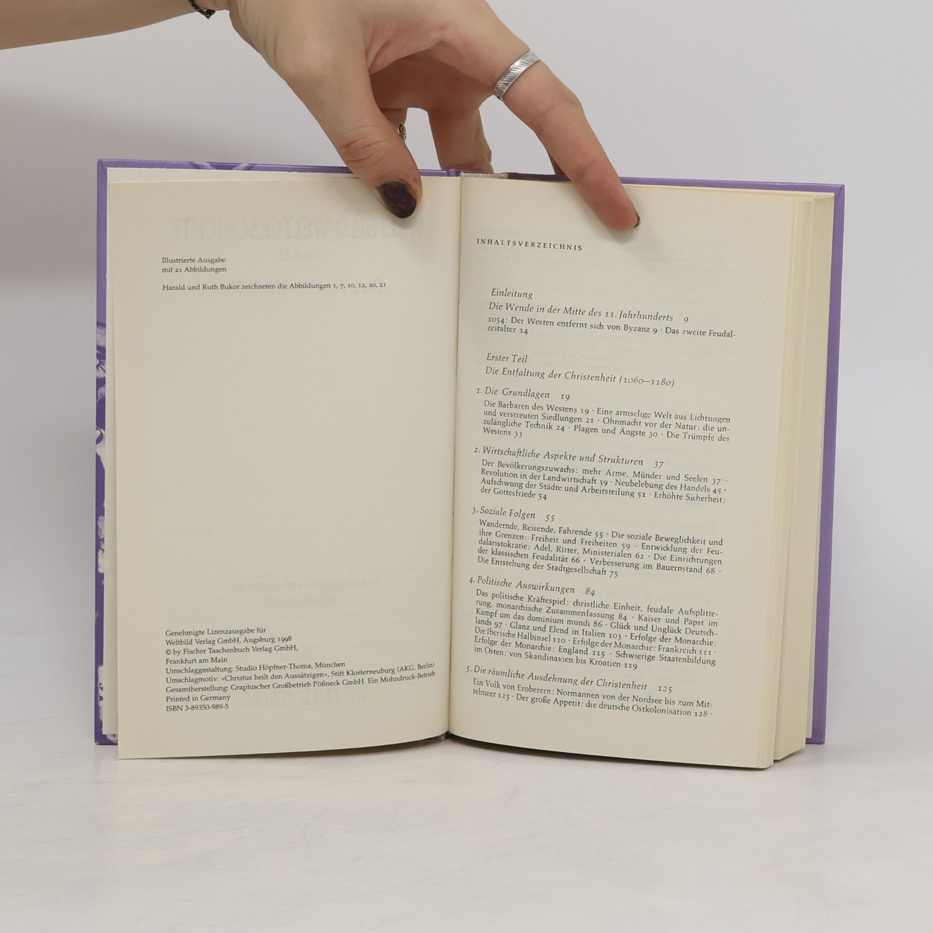 Autorenkollektiv Weltgeschichte 11. Das Hochmittelalter