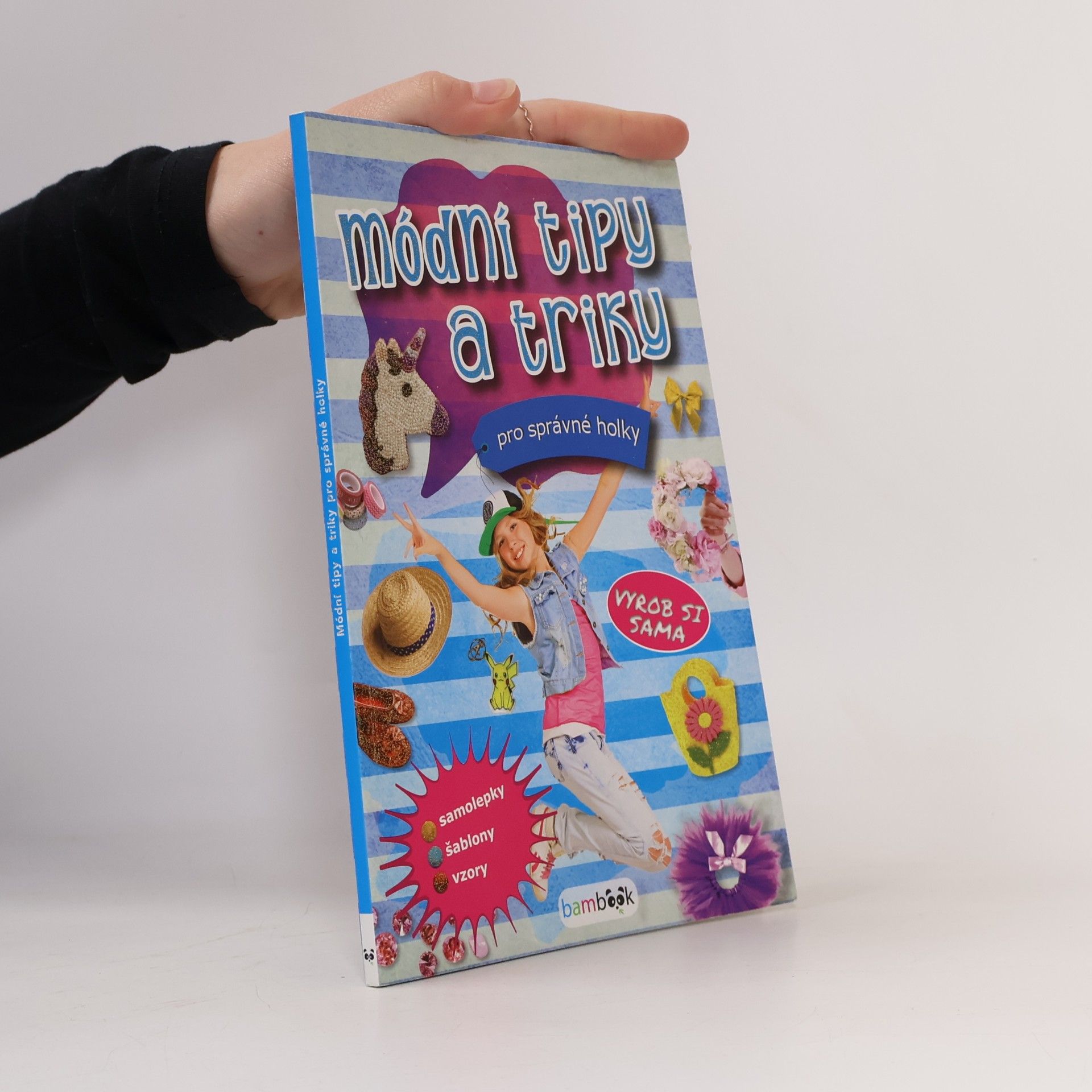 Kolektiv autorů Módní tipy a triky pro správné holky