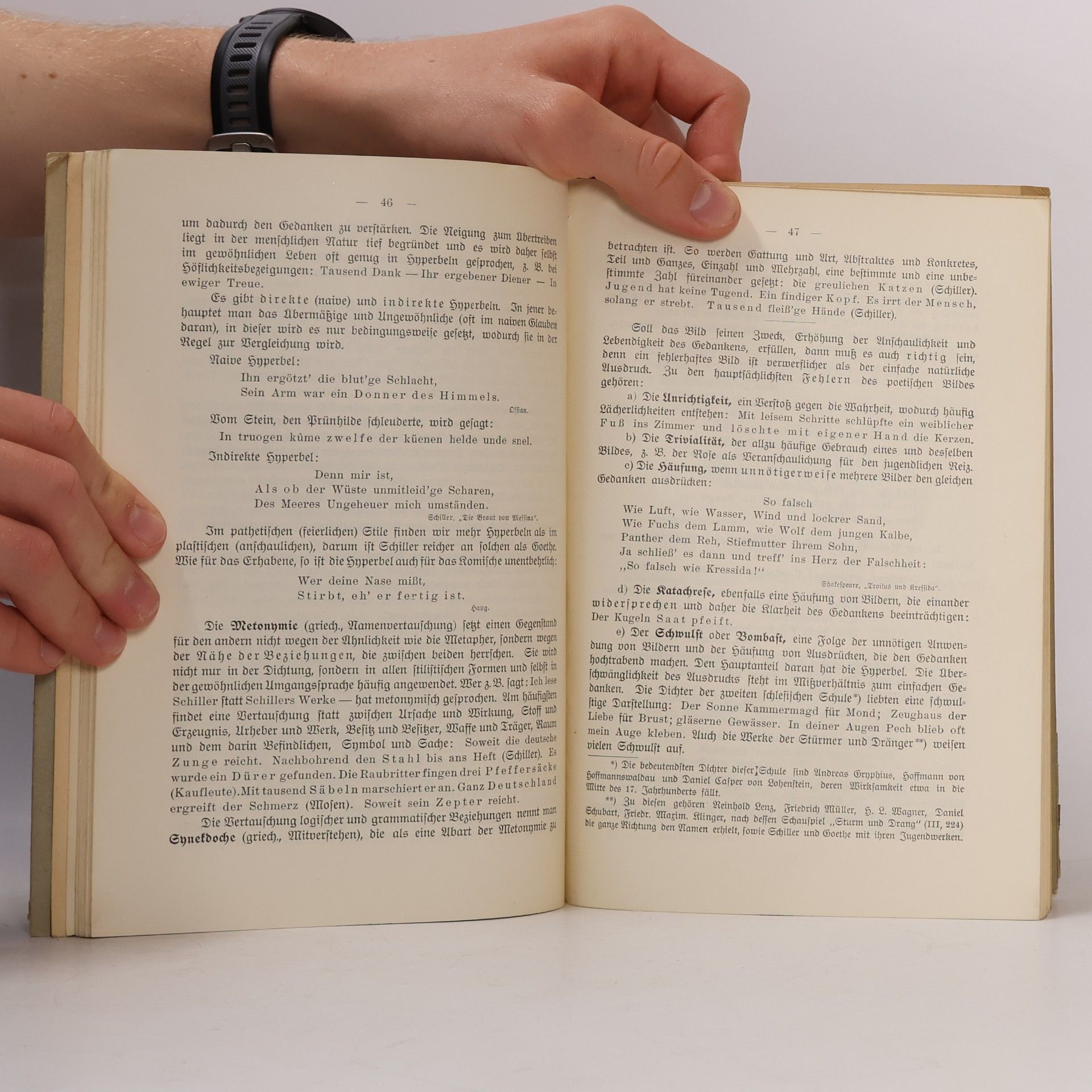 Josef Weinberger Abriss der deutschen Poetik