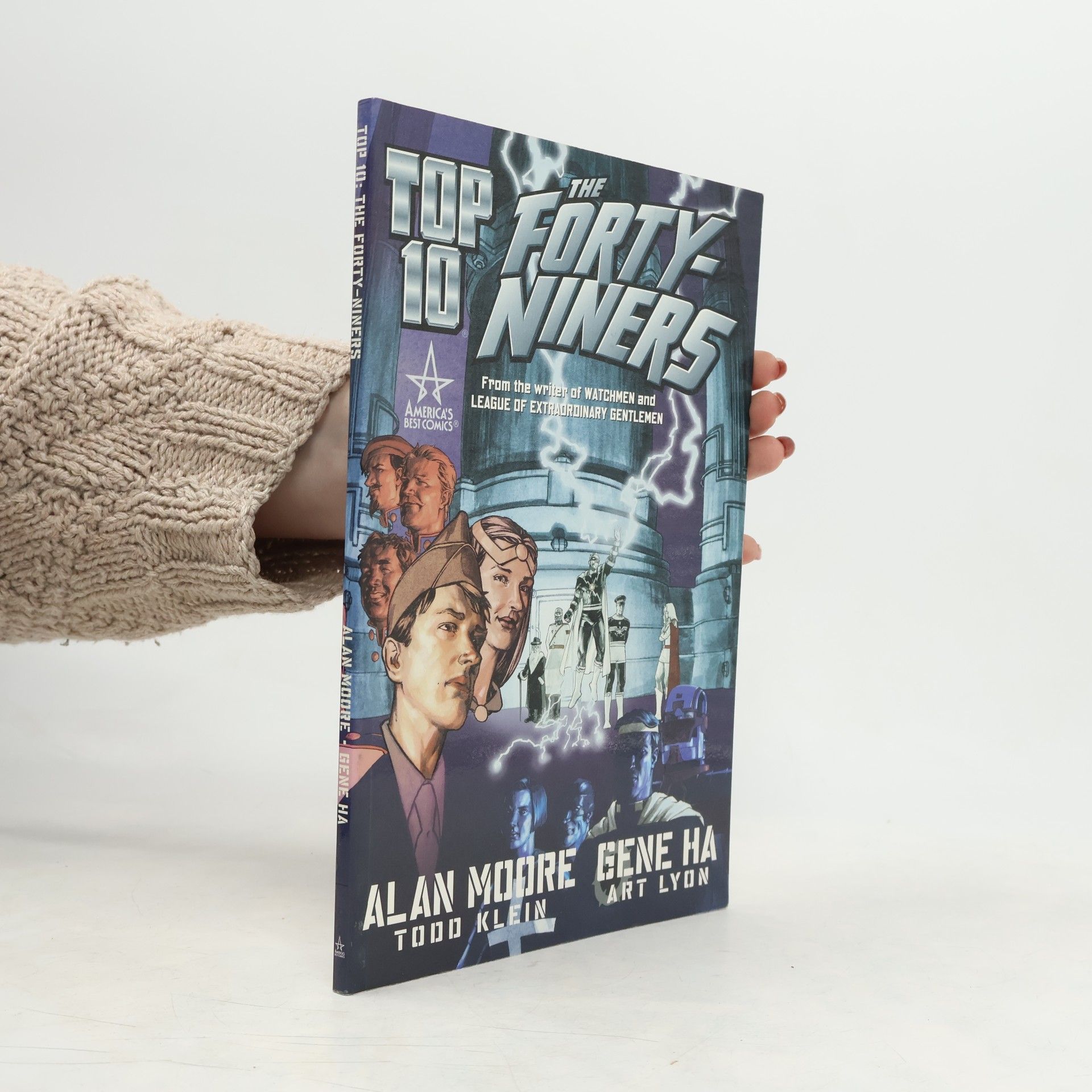 Alan Moore Top 10: The Forty-Niners