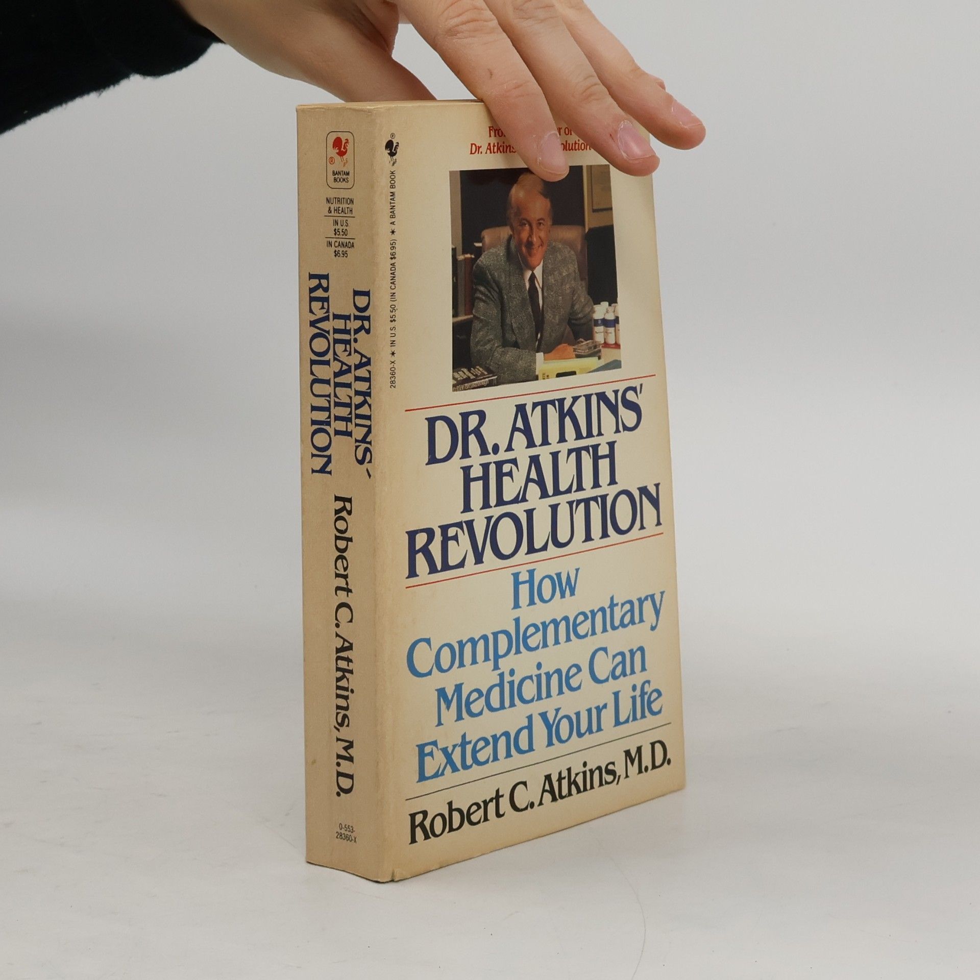 Robert C. Atkins Dr. Atkins' Health Revolution