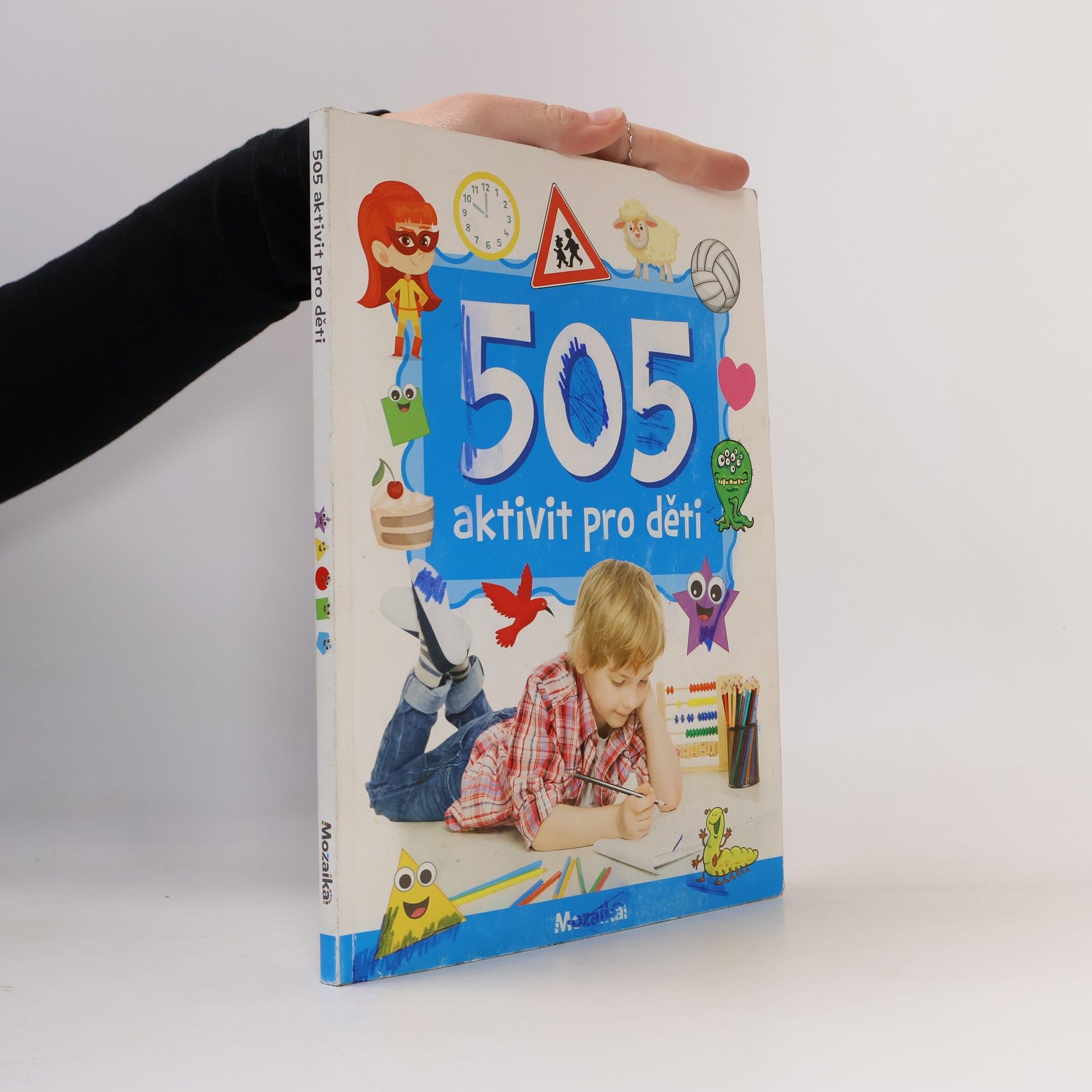 Kolektiv autorů 505 aktivit pro děti