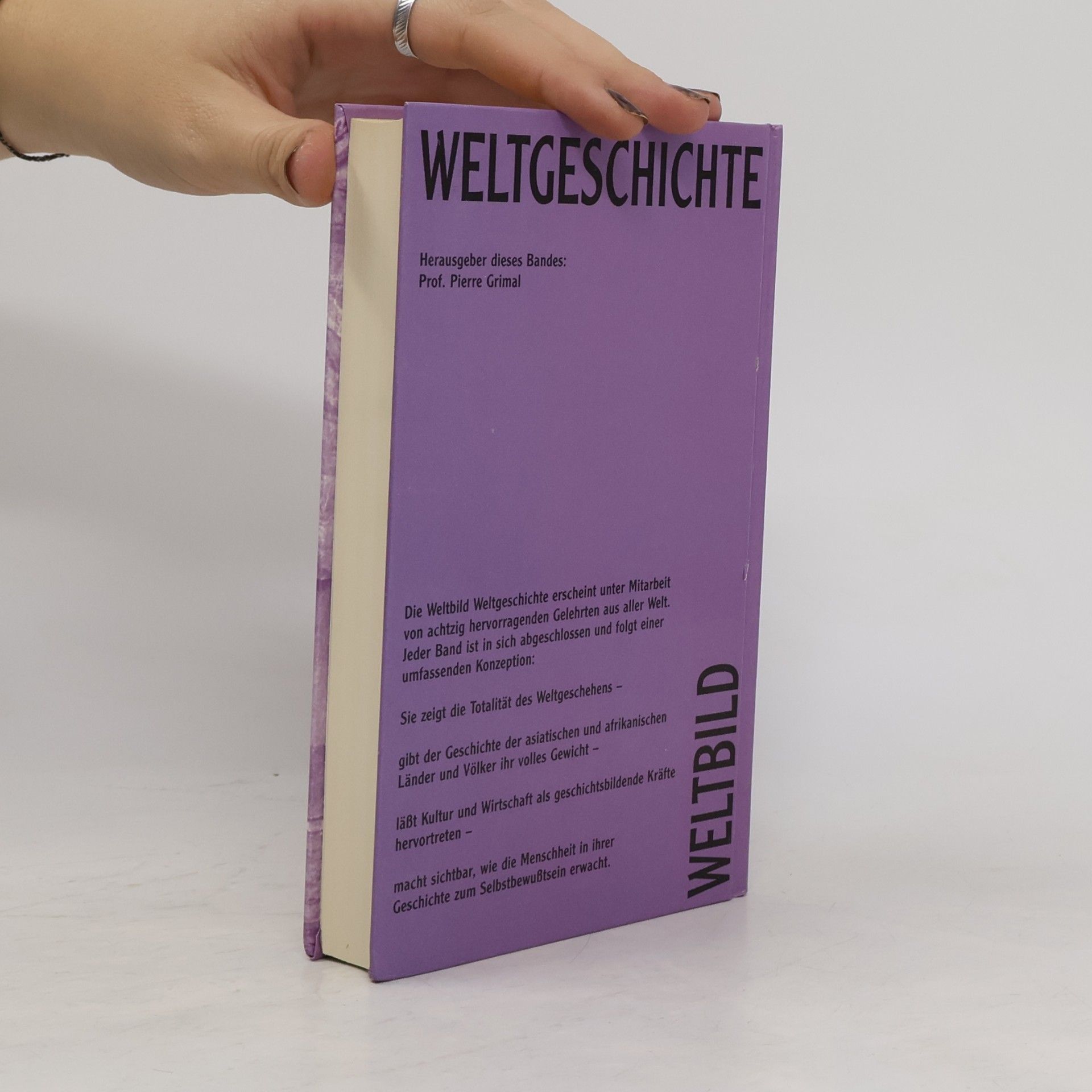Pierre Bertaux Weltgeschichte 7. Der Aufbau des Romischen Reiches
