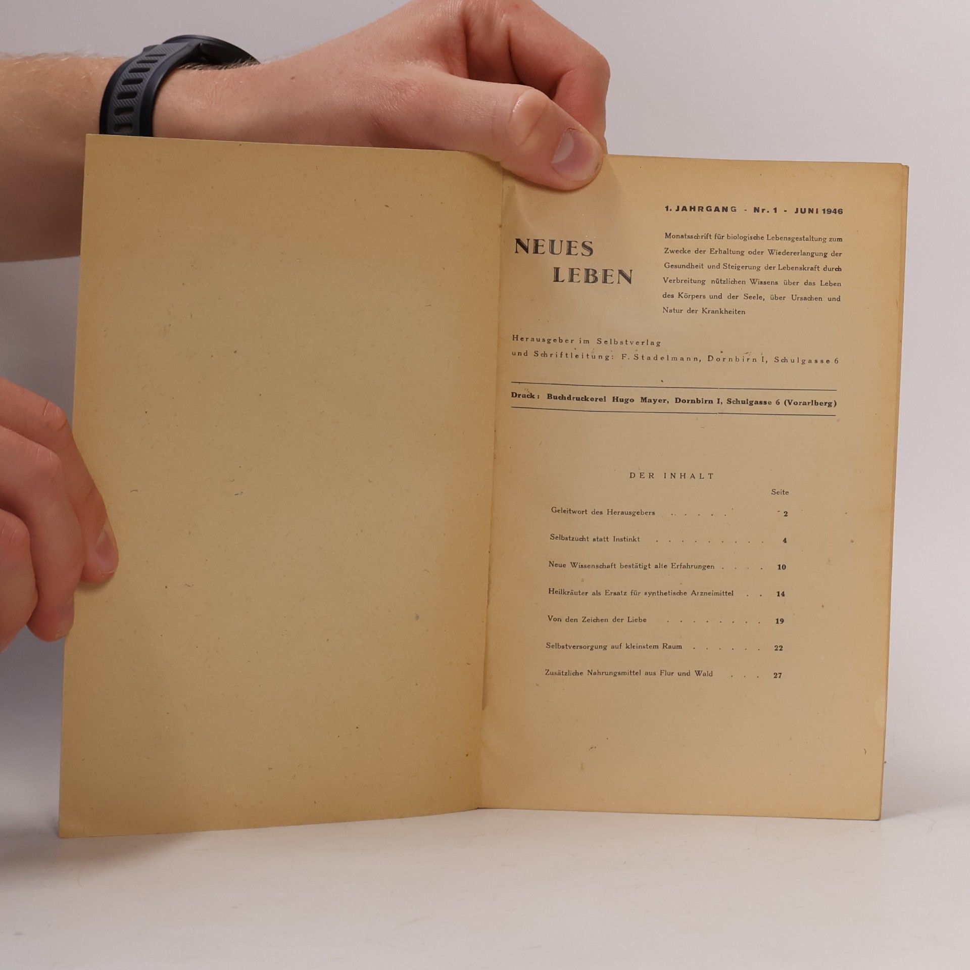 kolektiv Neues Leben 1946