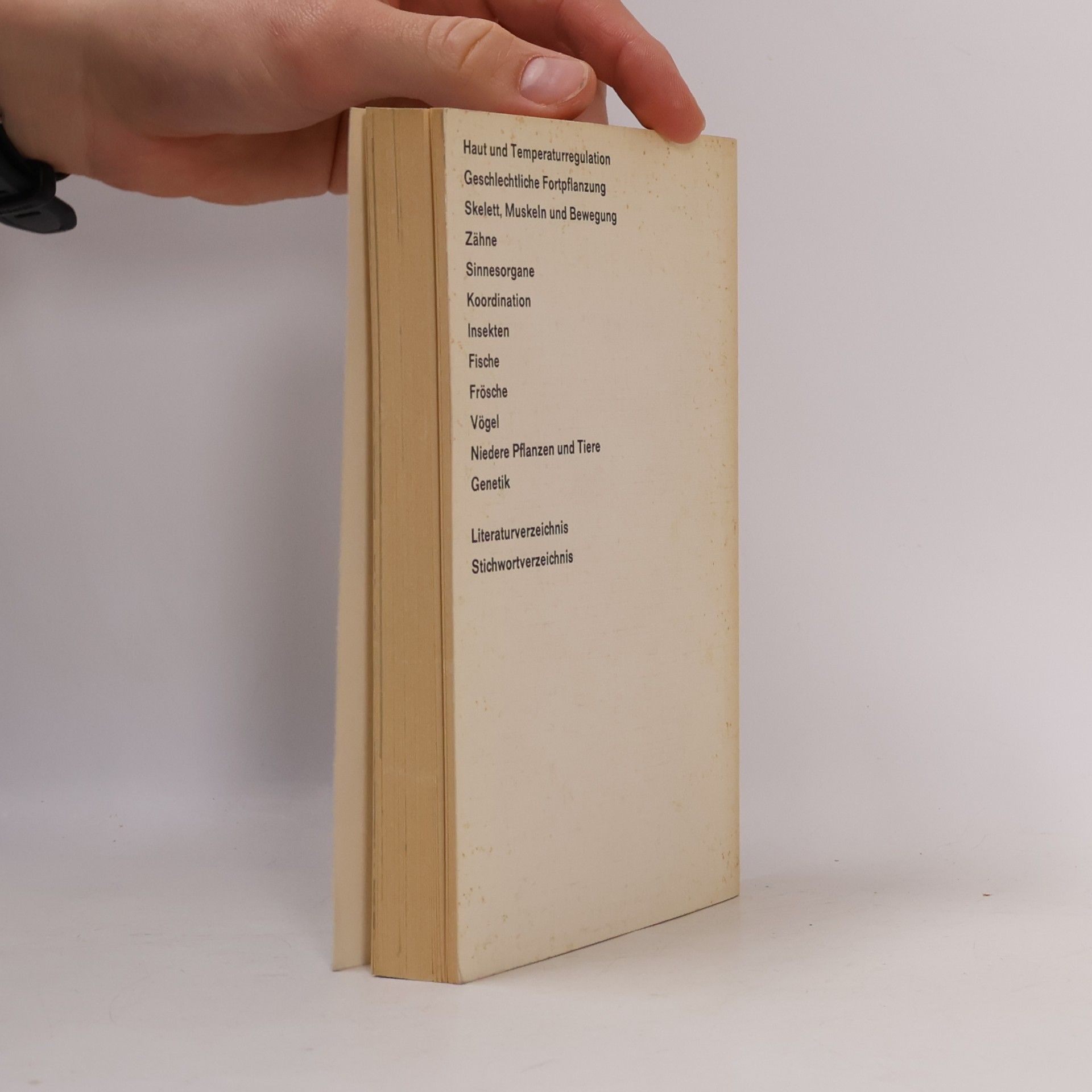 Donald G. Mackean Einführung in die Biologie