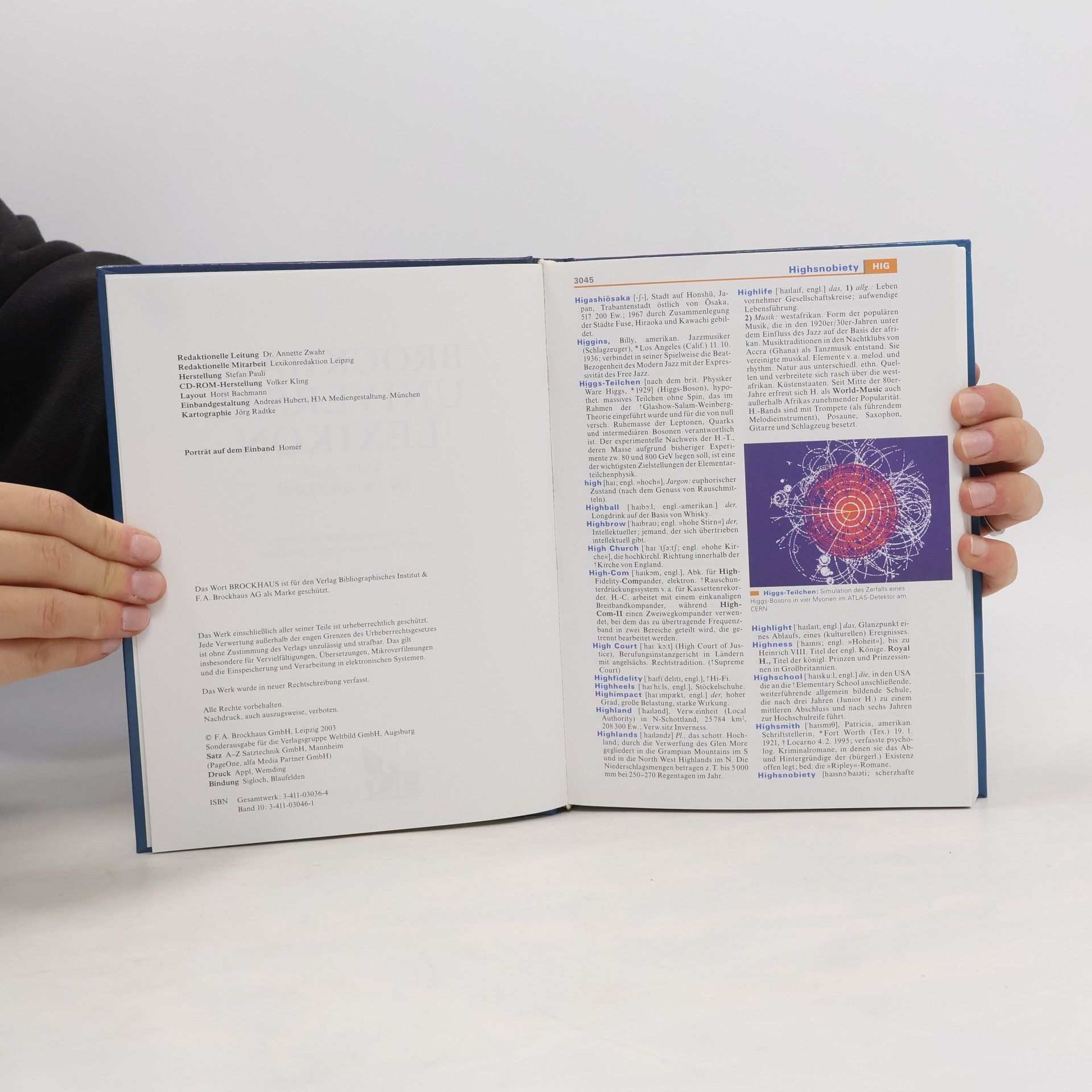 Autorenkollektiv Brockhaus Universallexikon 10