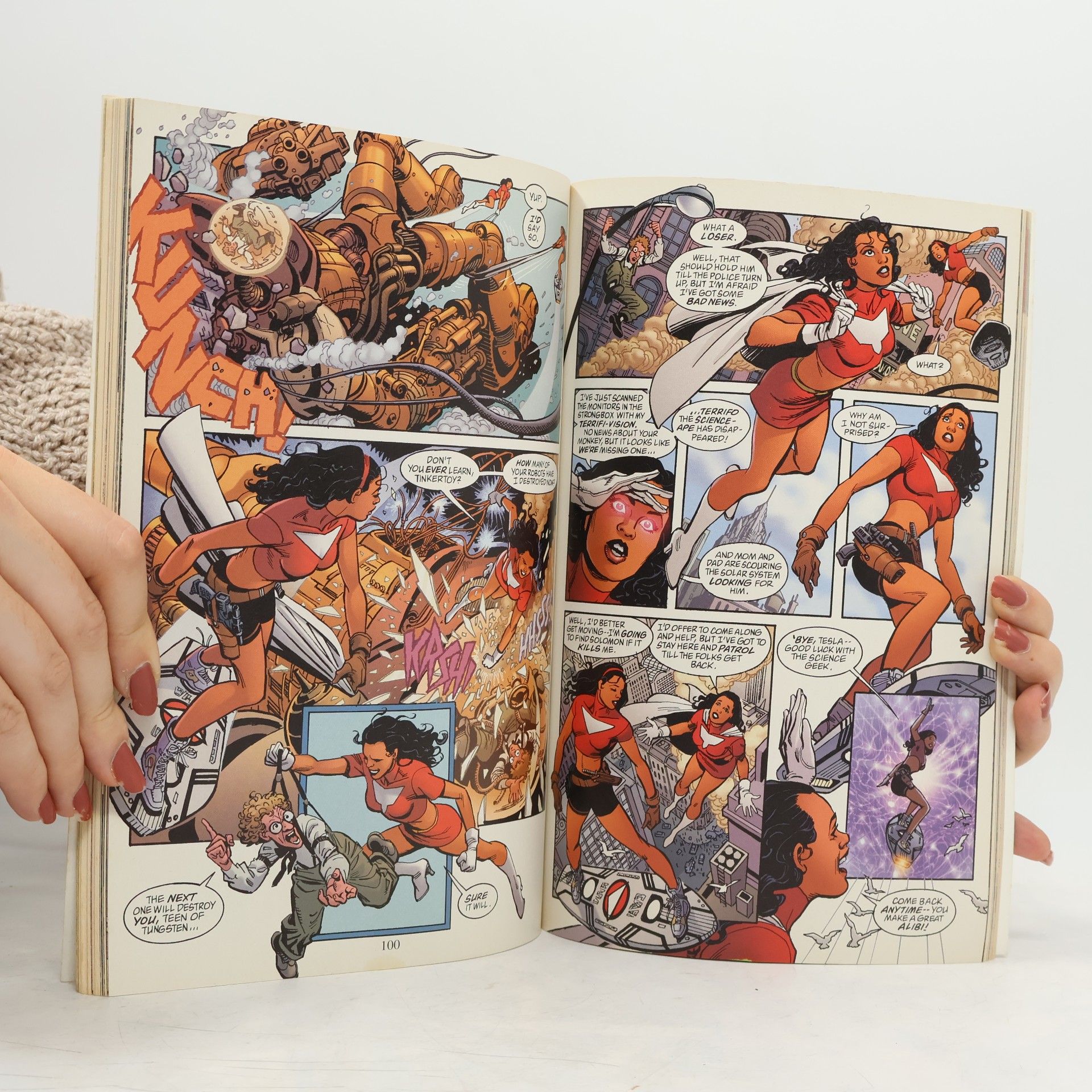 Alan Moore Alan Moore's America's Best Comics