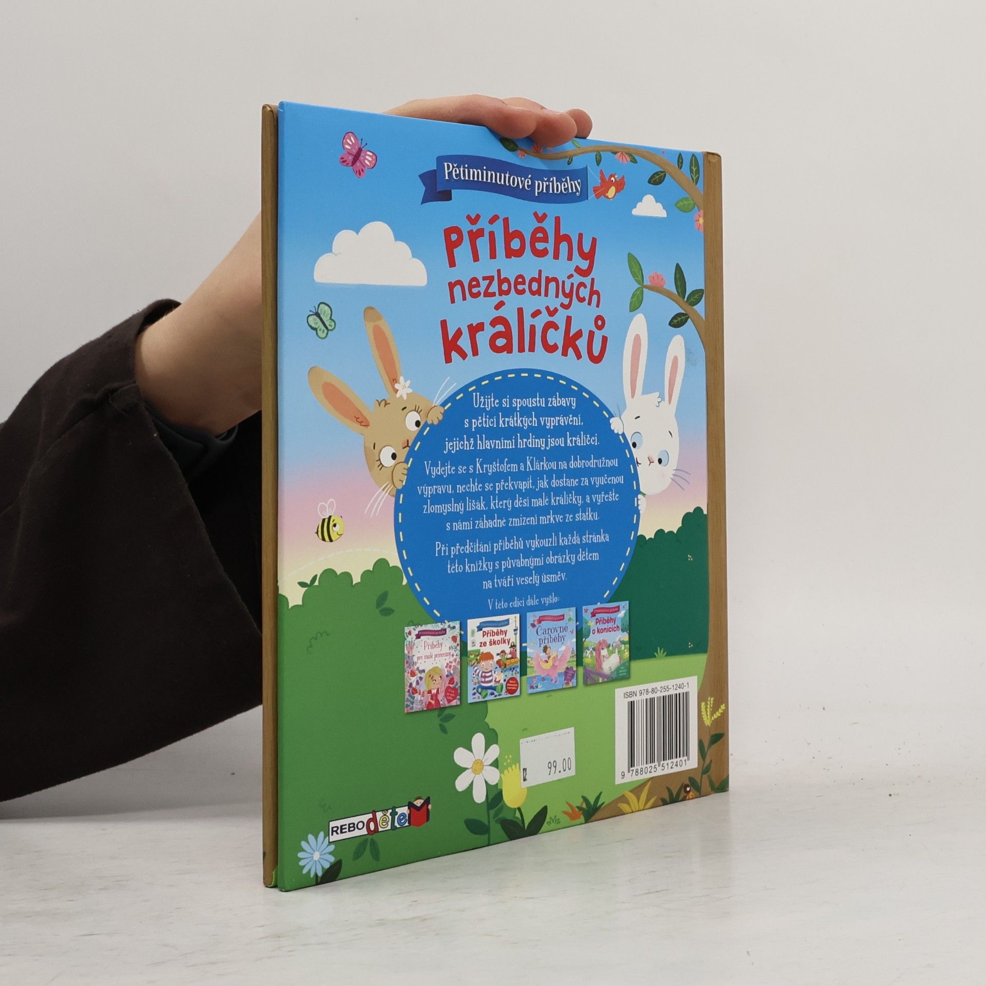 Melanie Joyce Příběhy nezbedných králíčků