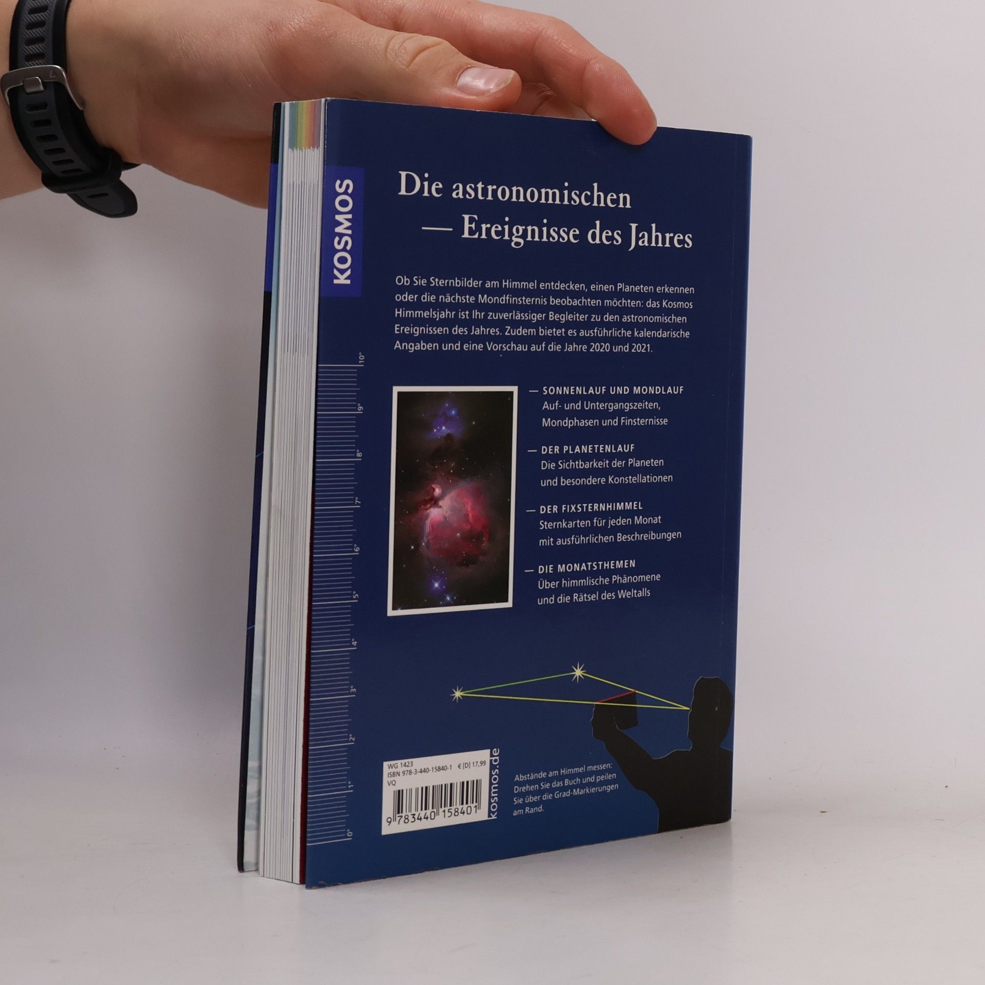 Hans-Ulrich Keller Kosmos Himmelsjahr 2019