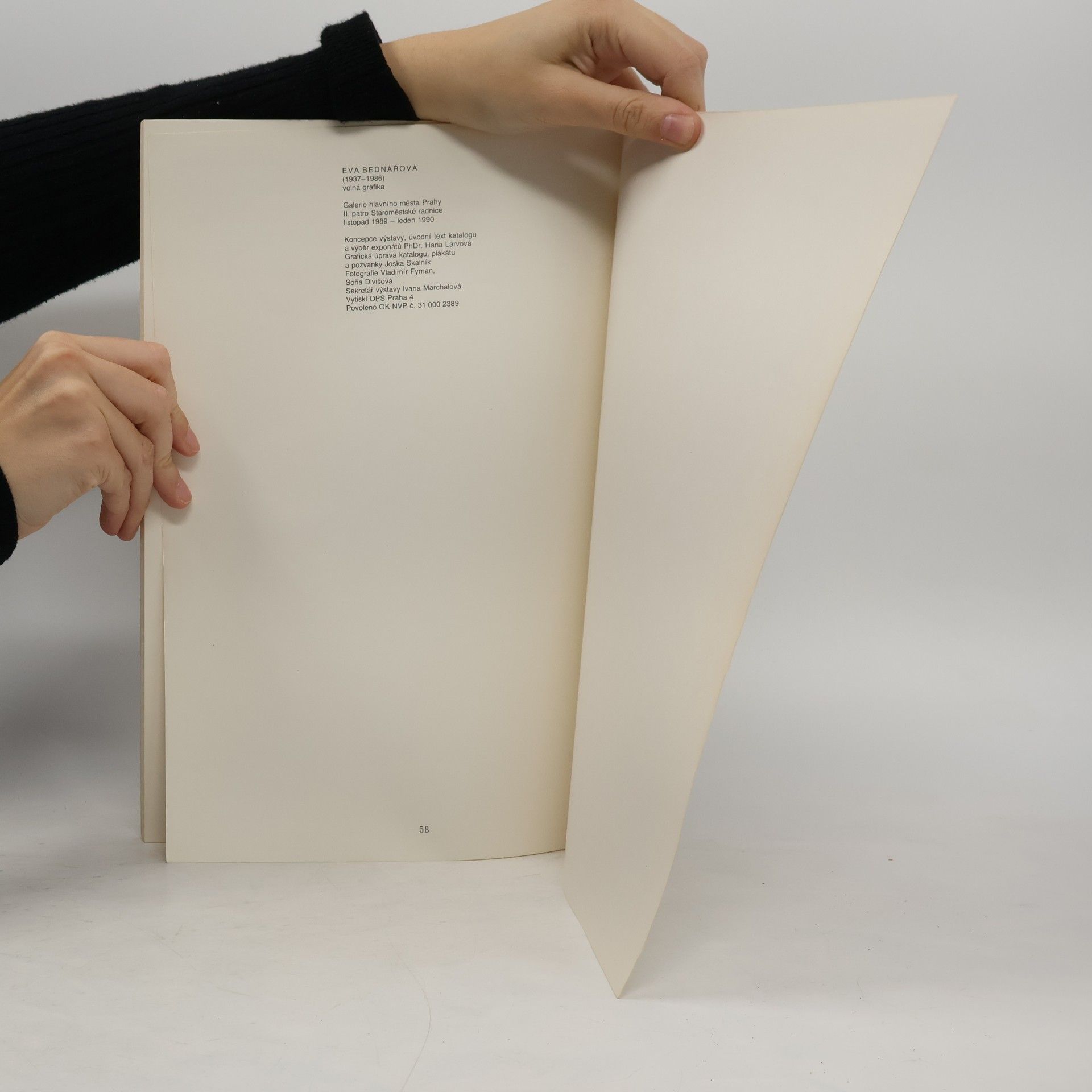 Eva Bednářová Eva Bednářová - volná grafika