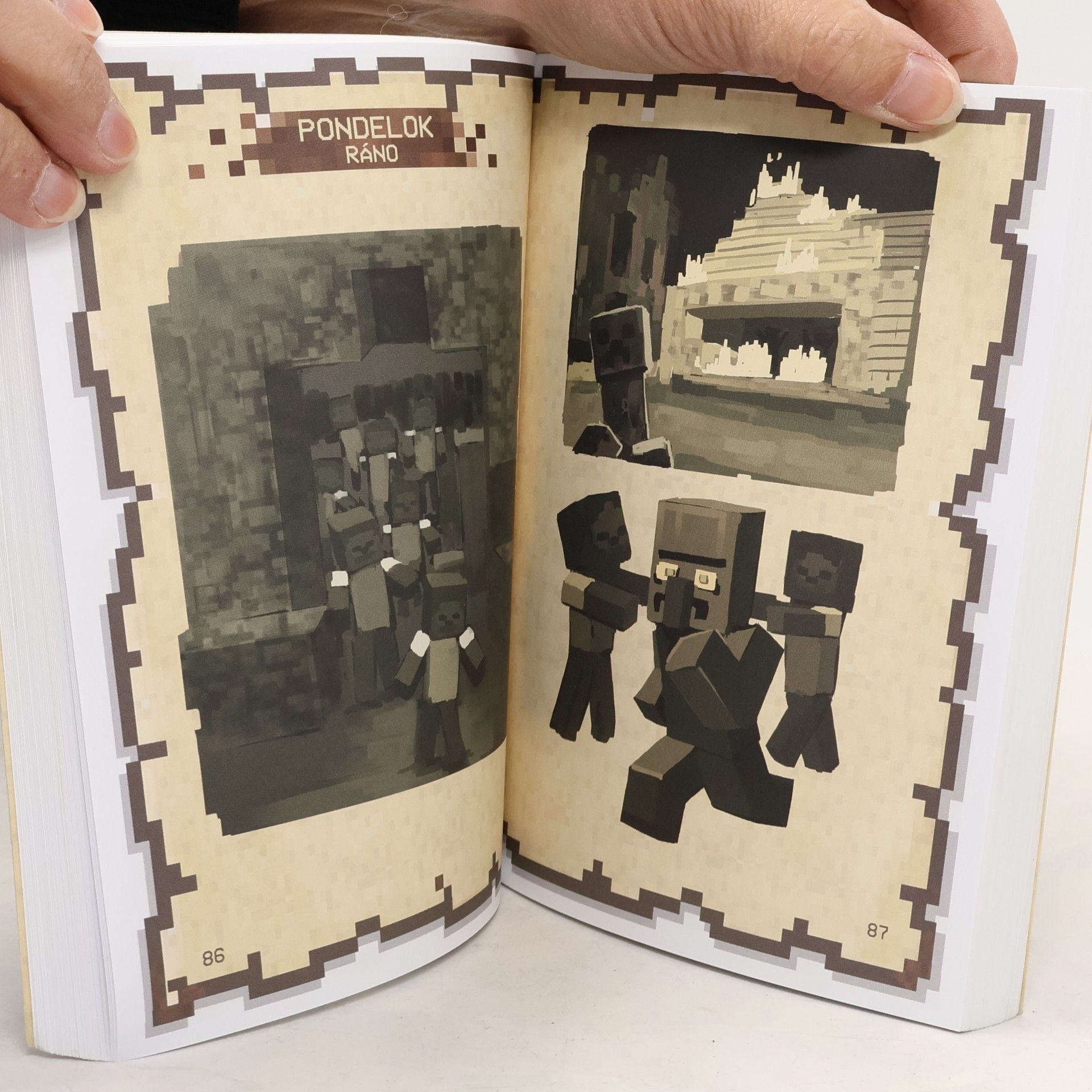 Autorenkollektiv Denník malého minecrafťáka 3
