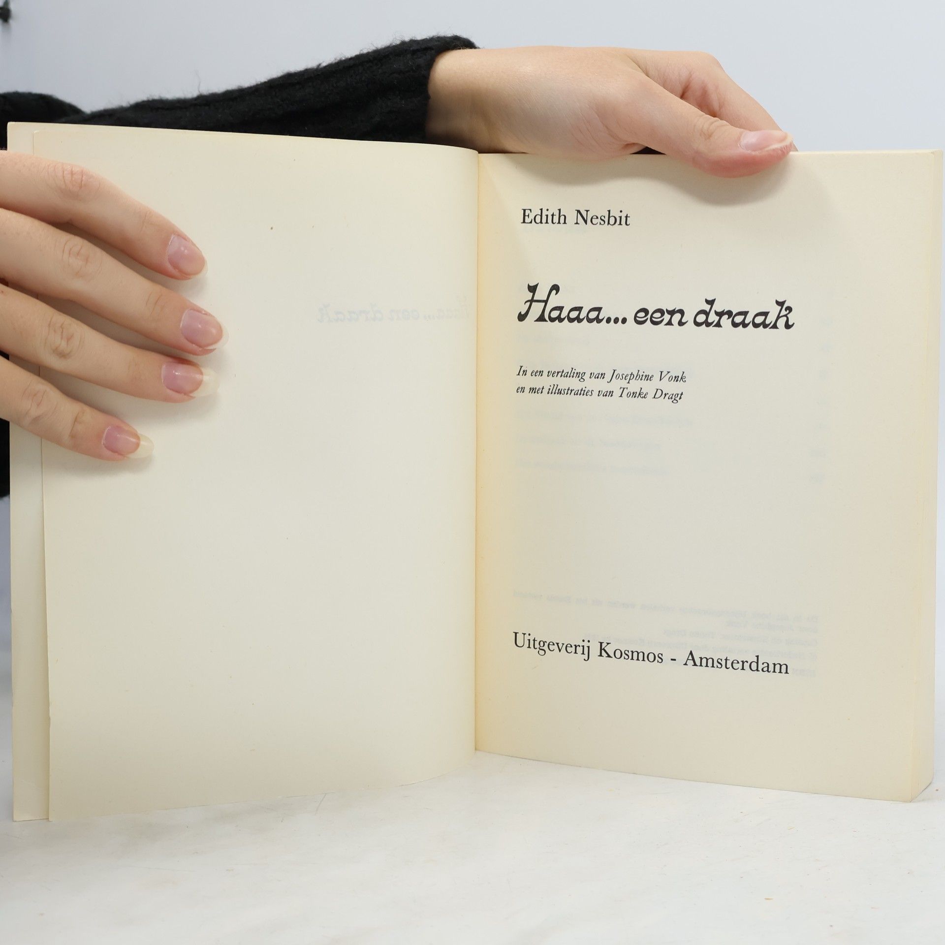 Nesbit Edith Haaa een draak
