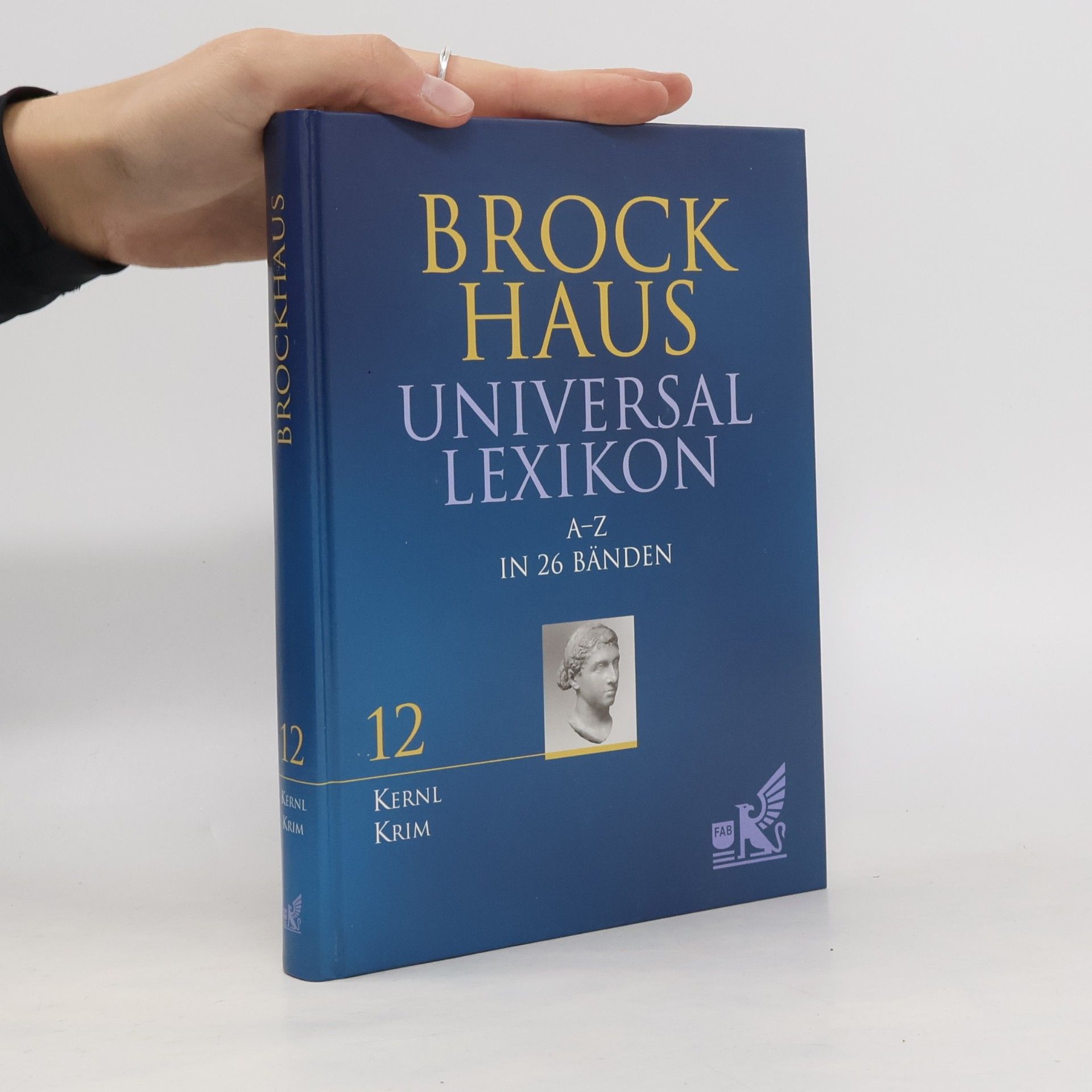 Brock Haus Universal Lexikon 12