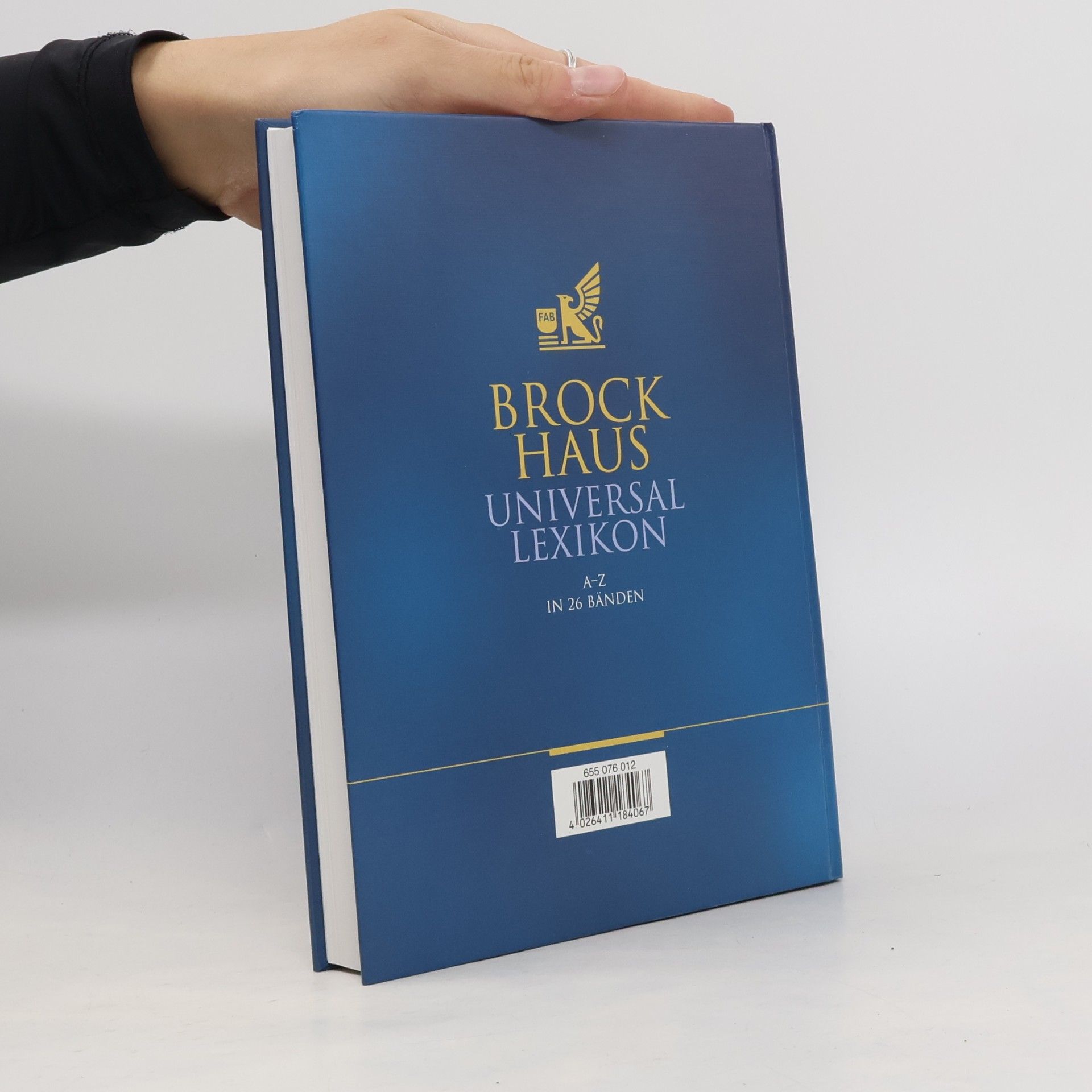 Brock Haus Universal Lexikon 12