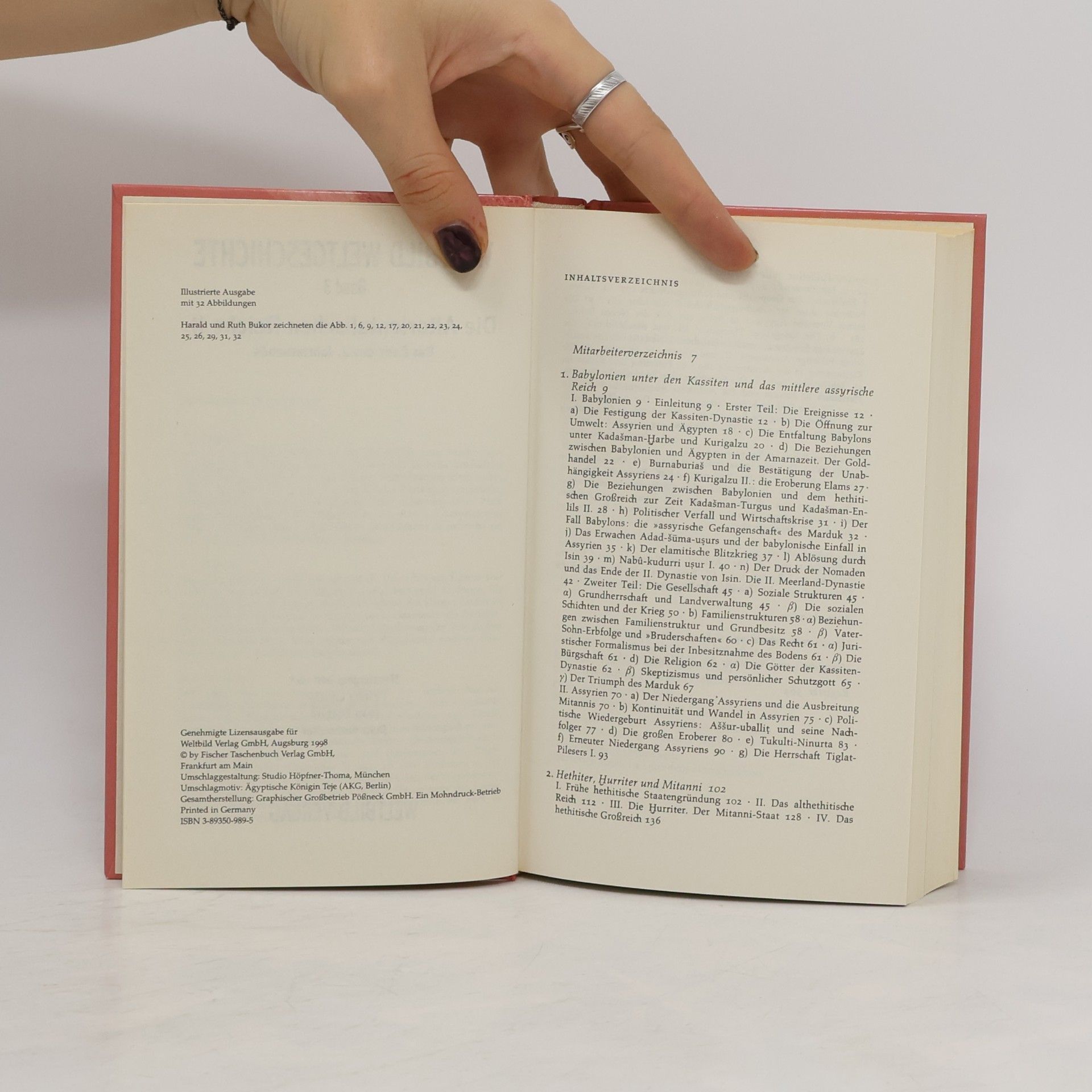 Autorenkollektiv Weltgeschichte Die Altorientalischen Reiche II
