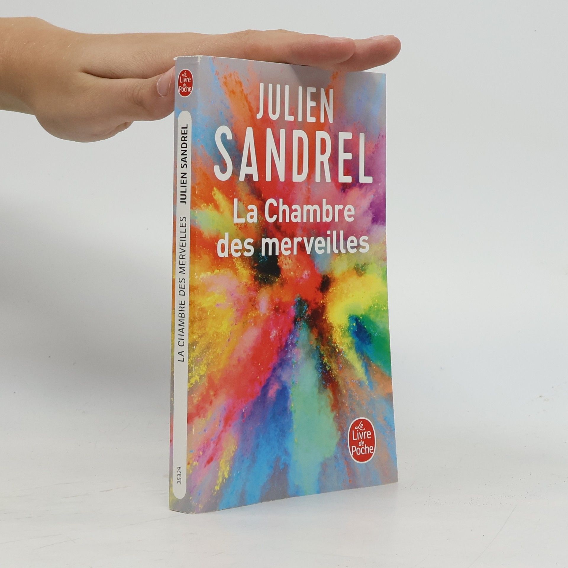Julien Sandrel La Chambre des merveilles