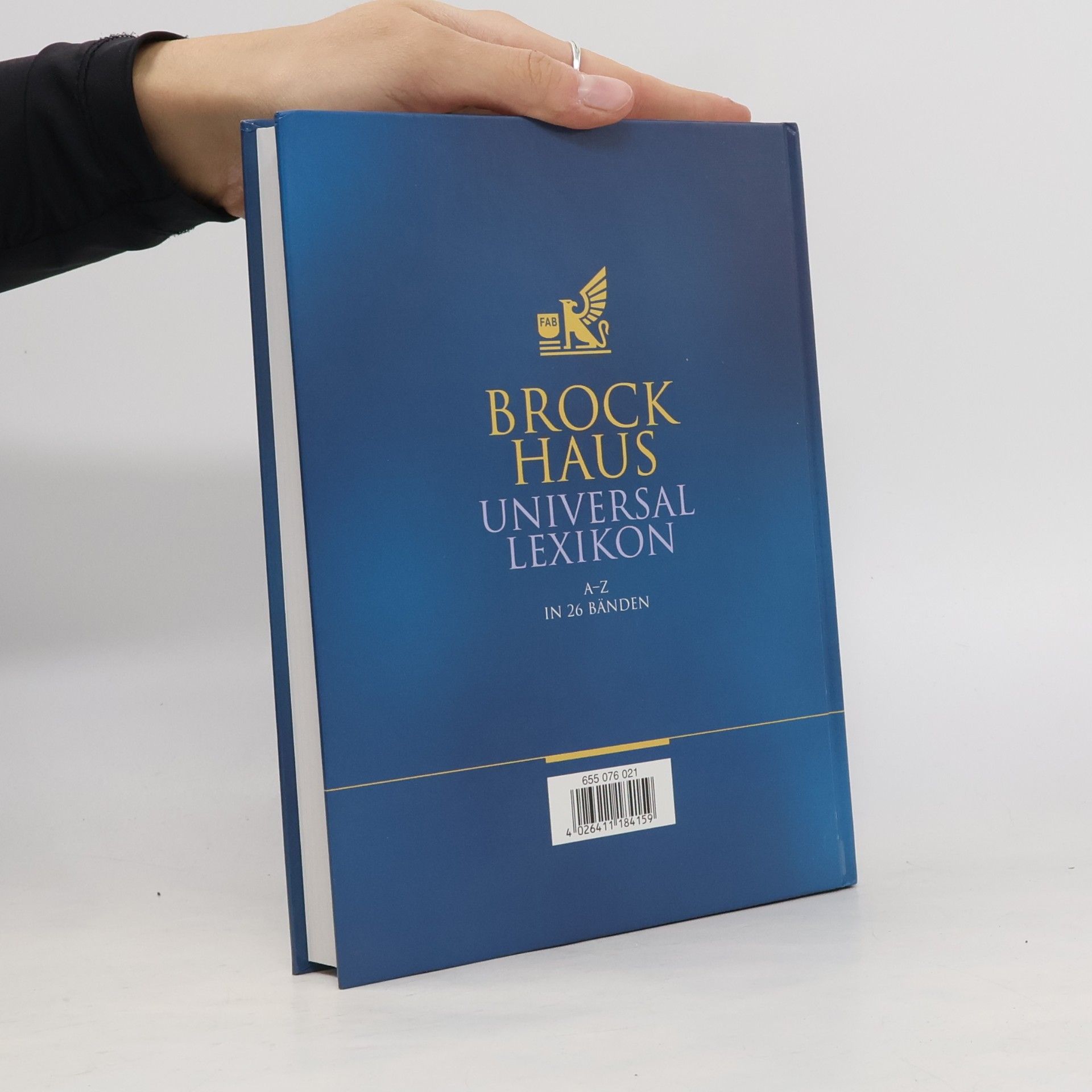 Brock Haus Universal Lexikon 21