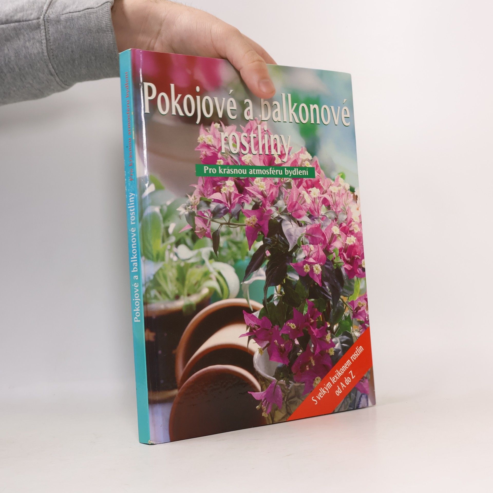 Collectif d'auteurs Pokojové a balkonové rostliny. pro krásnou atmosféru bydlení