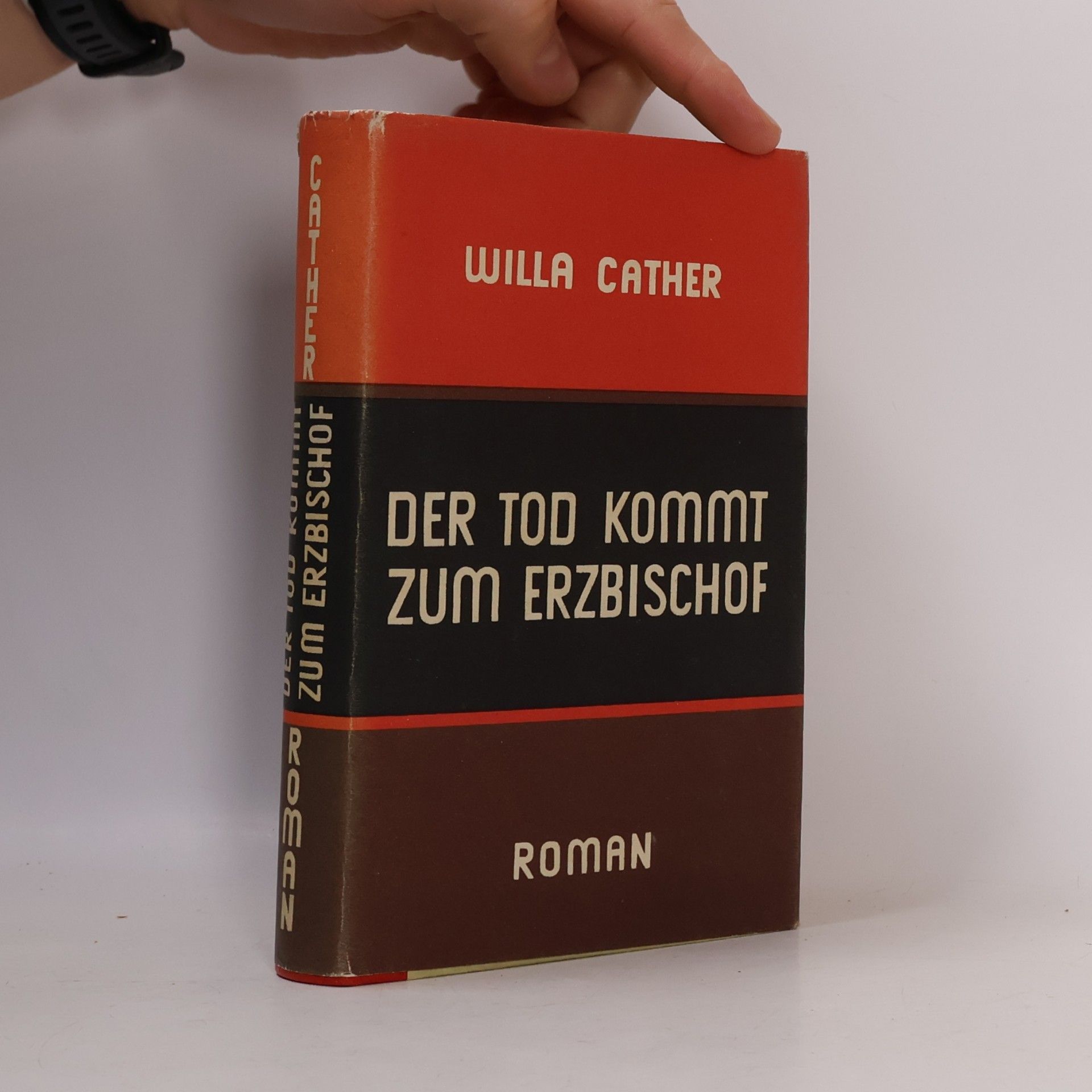 Der Tod kommt zum Erzbischof